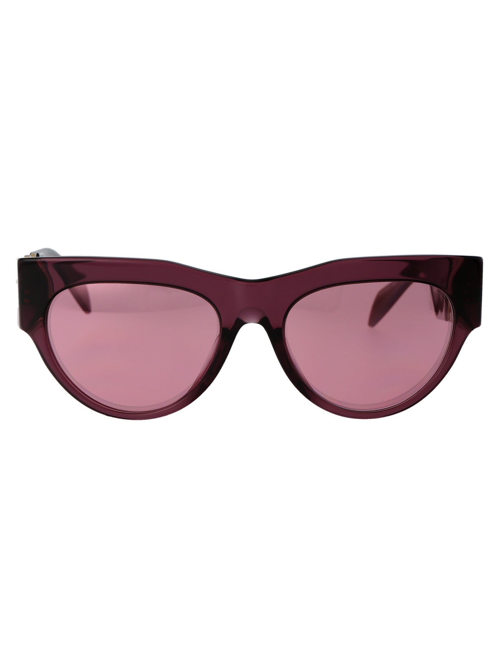 VERSACE Transparent Acetate Sunglasses for Women
