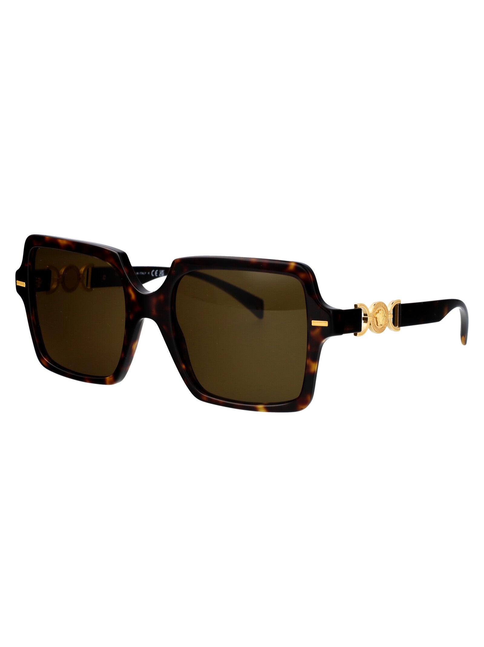 VERSACE Chic Acetate Sunglasses for Women