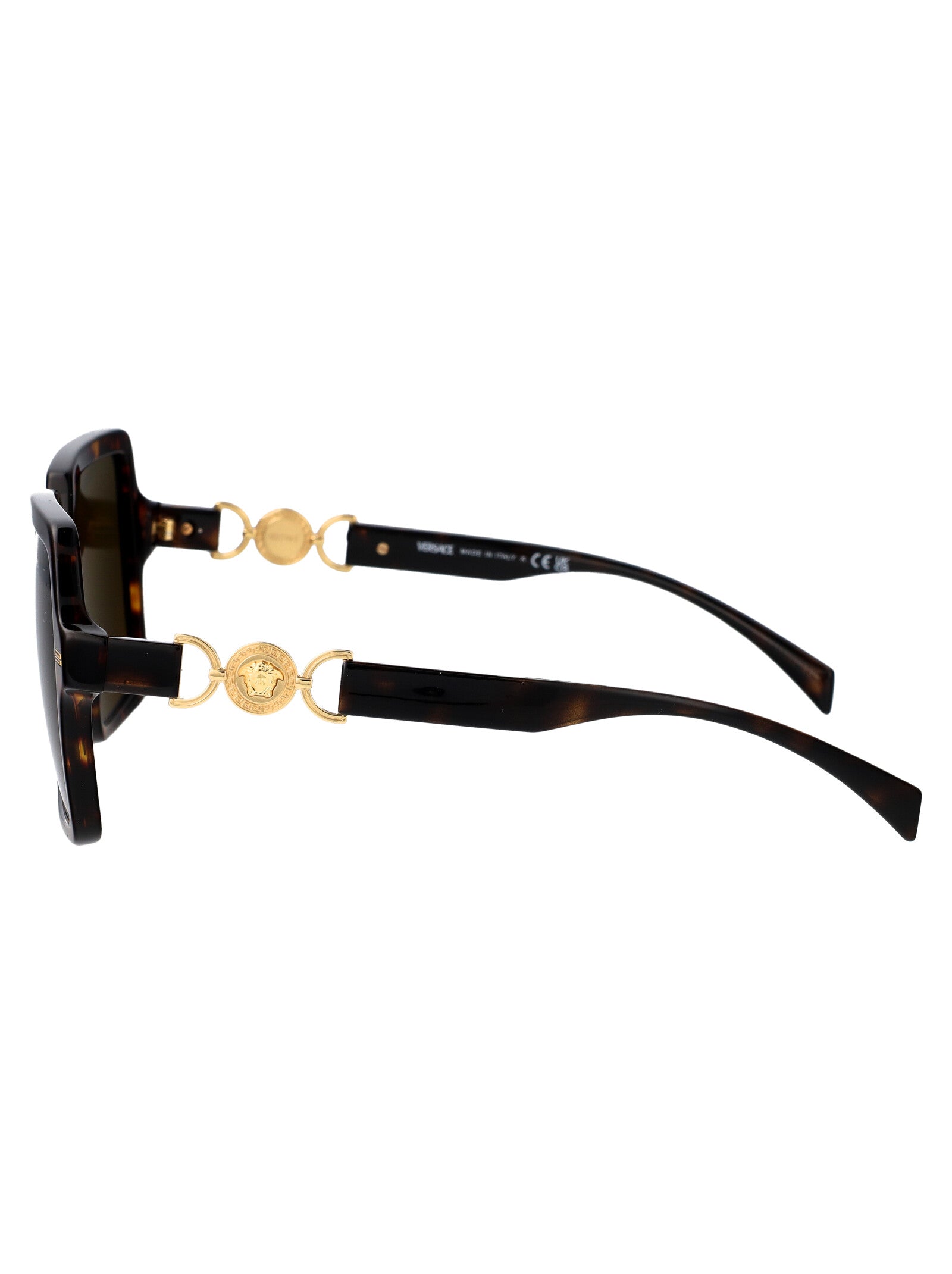VERSACE Chic Acetate Sunglasses for Women