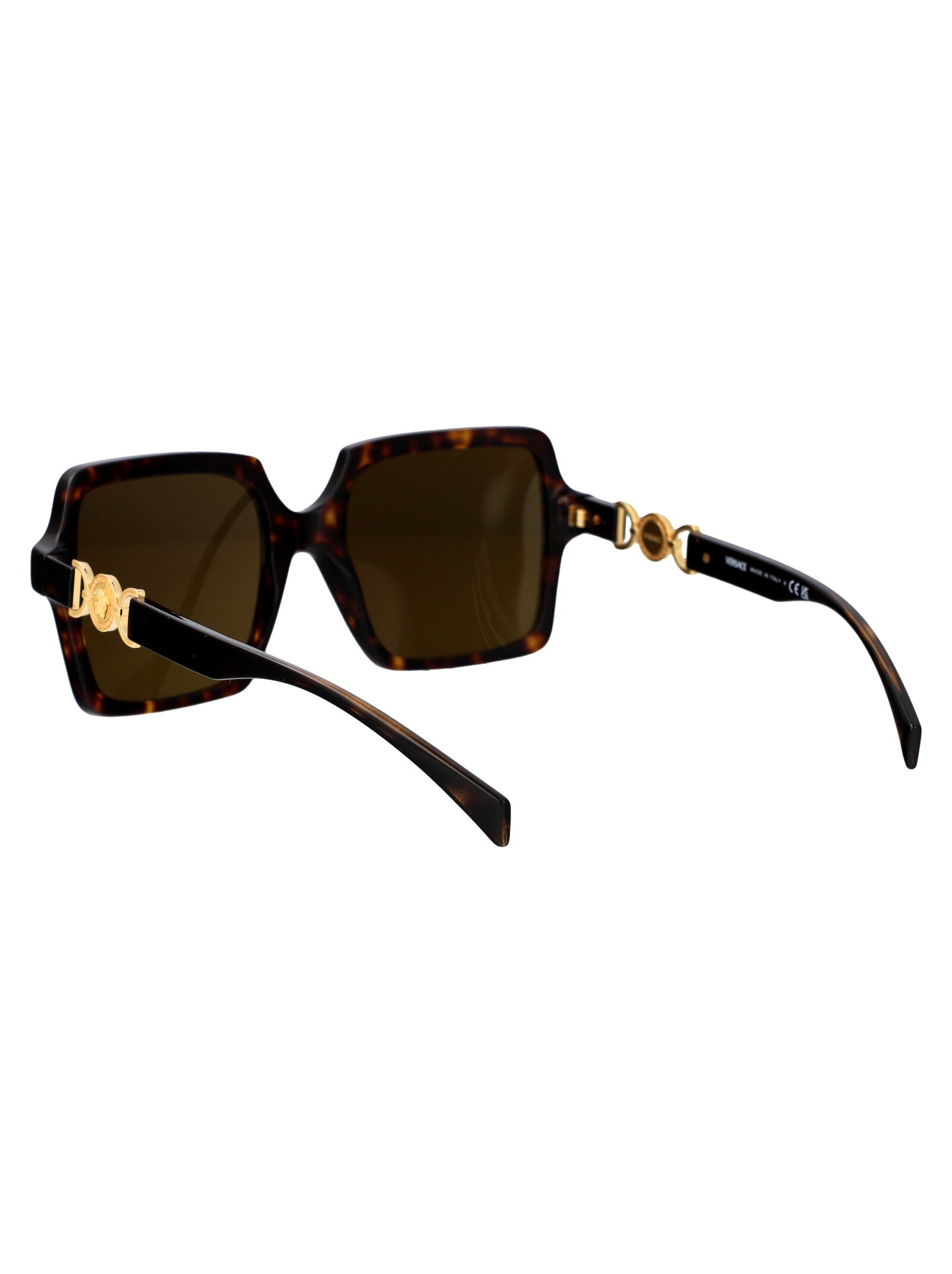 VERSACE Chic Acetate Sunglasses for Women