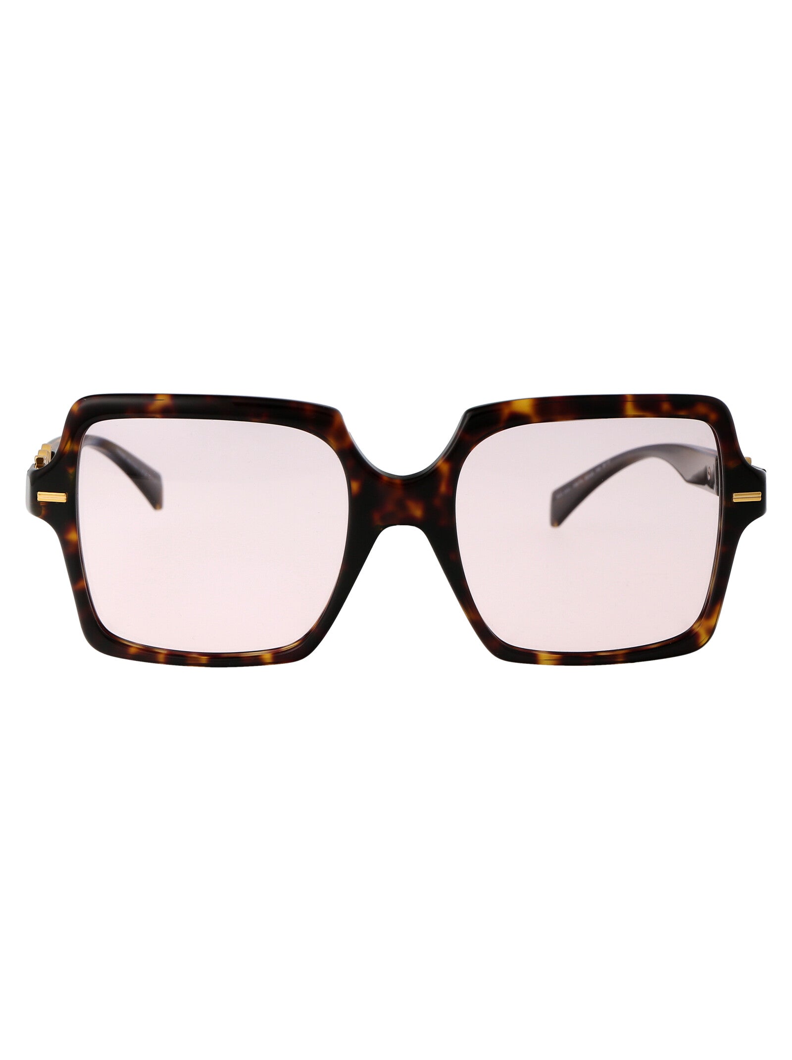 VERSACE Acetate Havana Sunglasses for Women - SS25