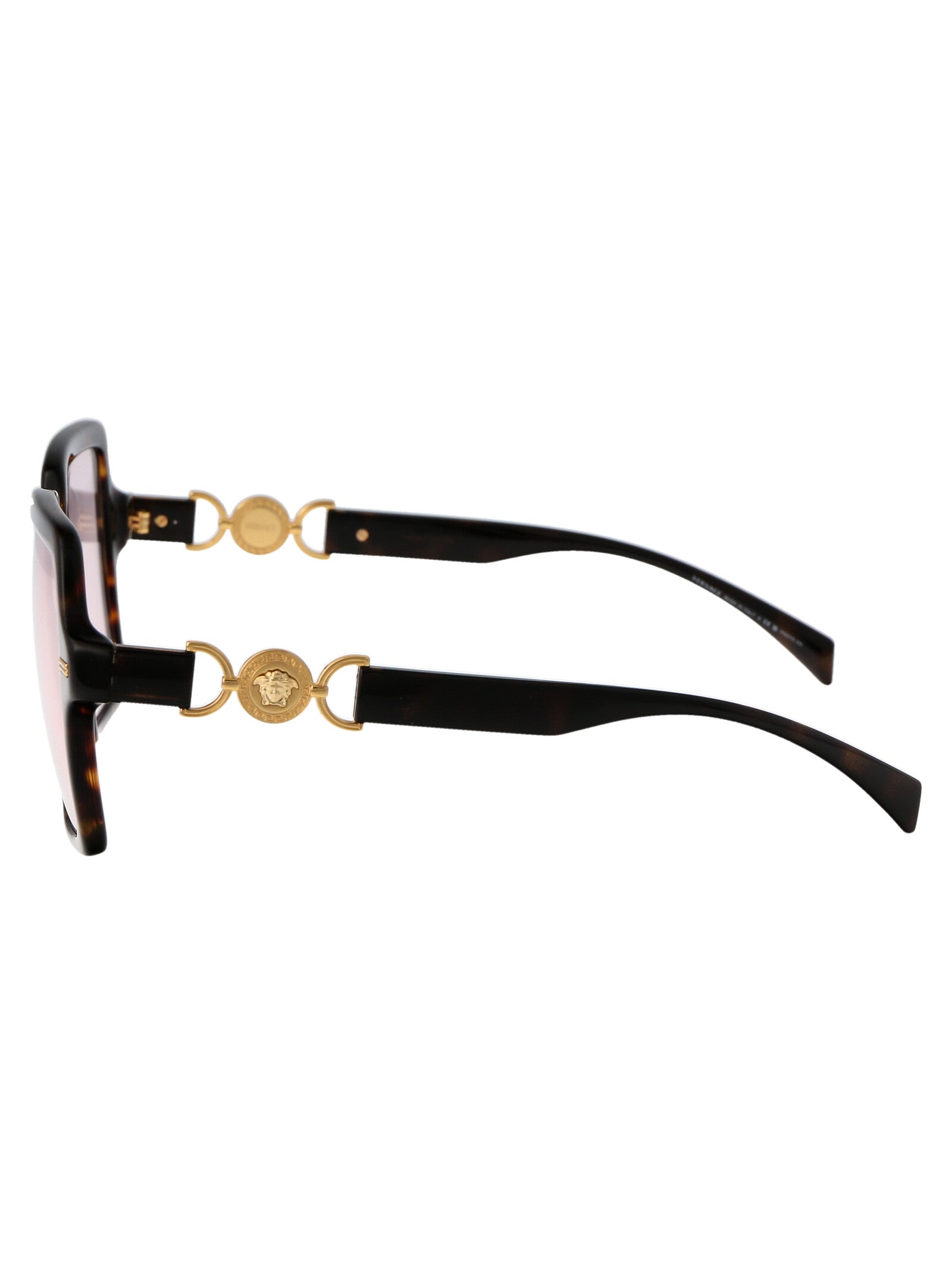 VERSACE Acetate Havana Sunglasses for Women - SS25