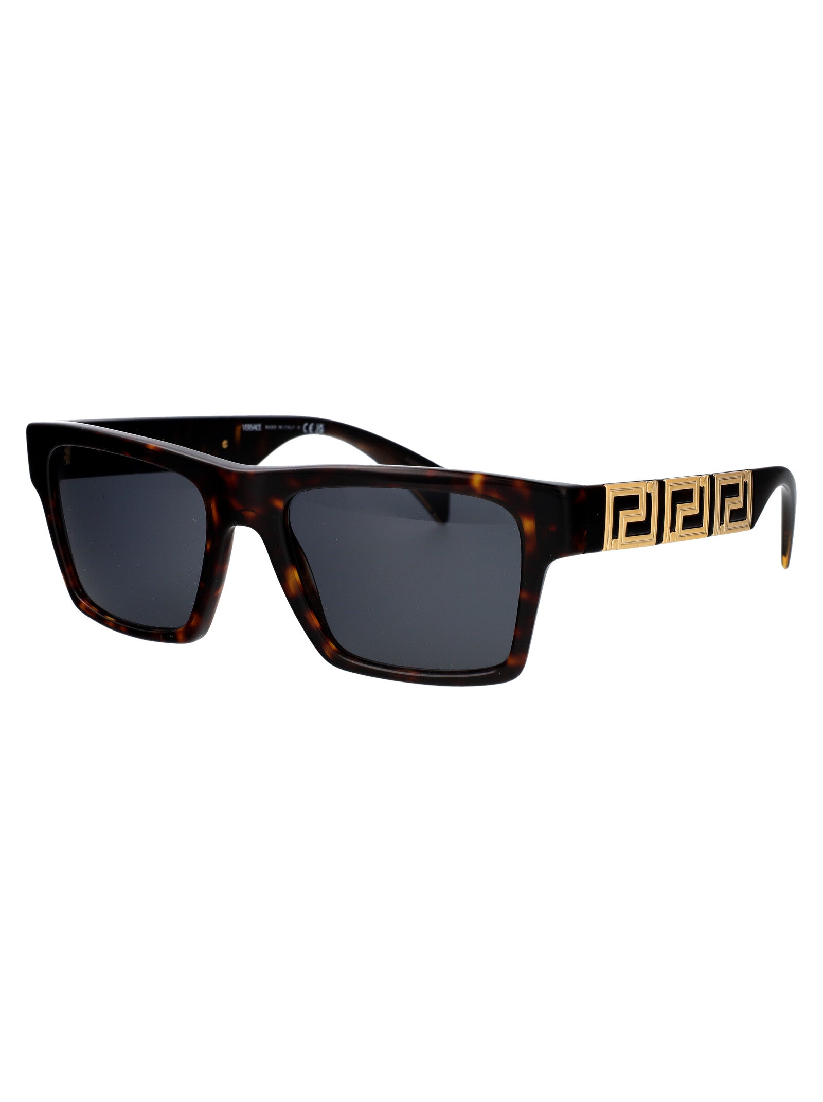 VERSACE Acetate Havana Sunglasses for Women