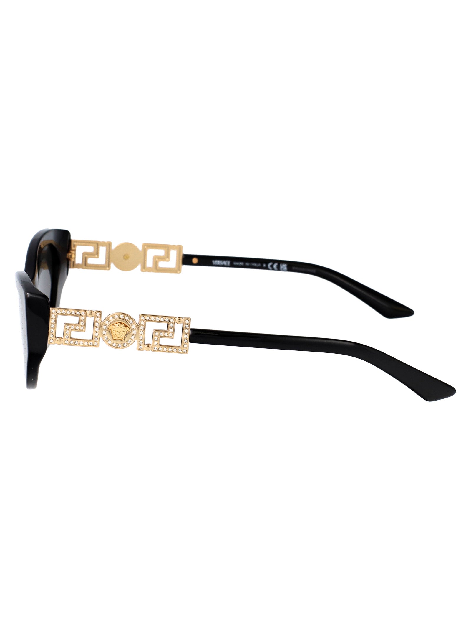 VERSACE Chic Acetate Sunglasses for Women