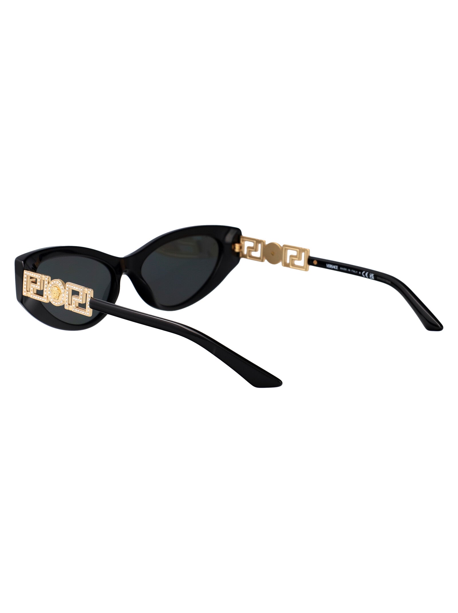 VERSACE Chic Acetate Sunglasses for Women