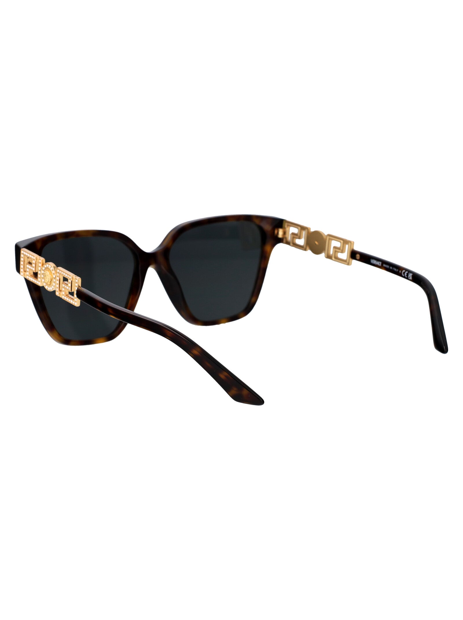 VERSACE Acetate Havana Sunglasses for Women