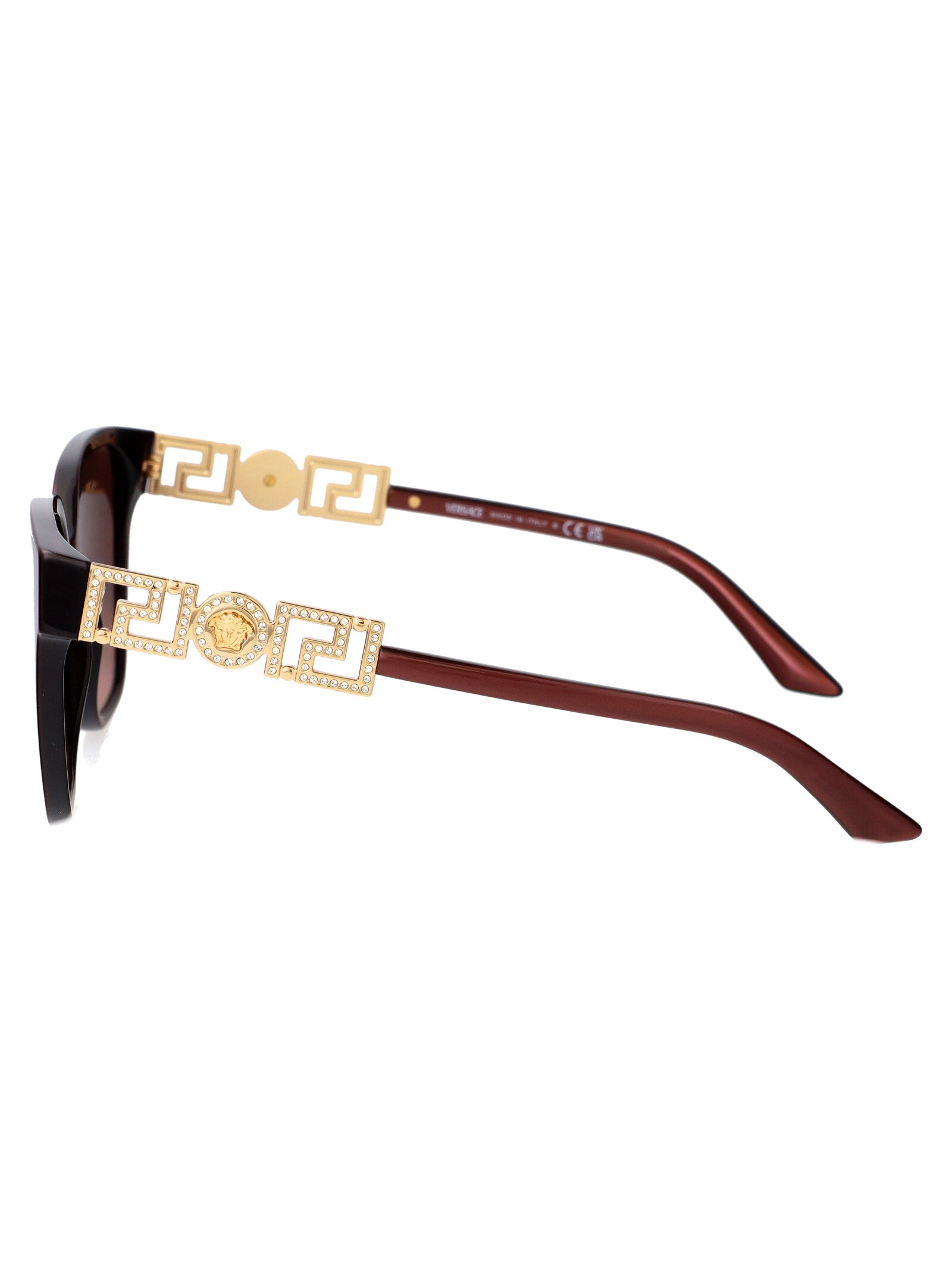 VERSACE Chic Acetate Sunglasses for Women