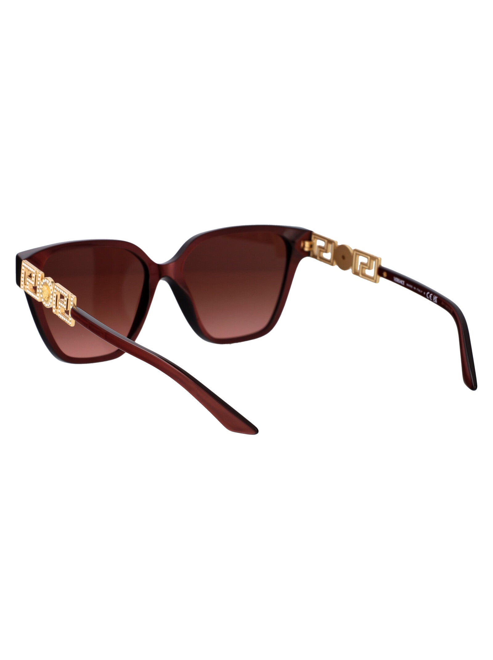 VERSACE Chic Acetate Sunglasses for Women