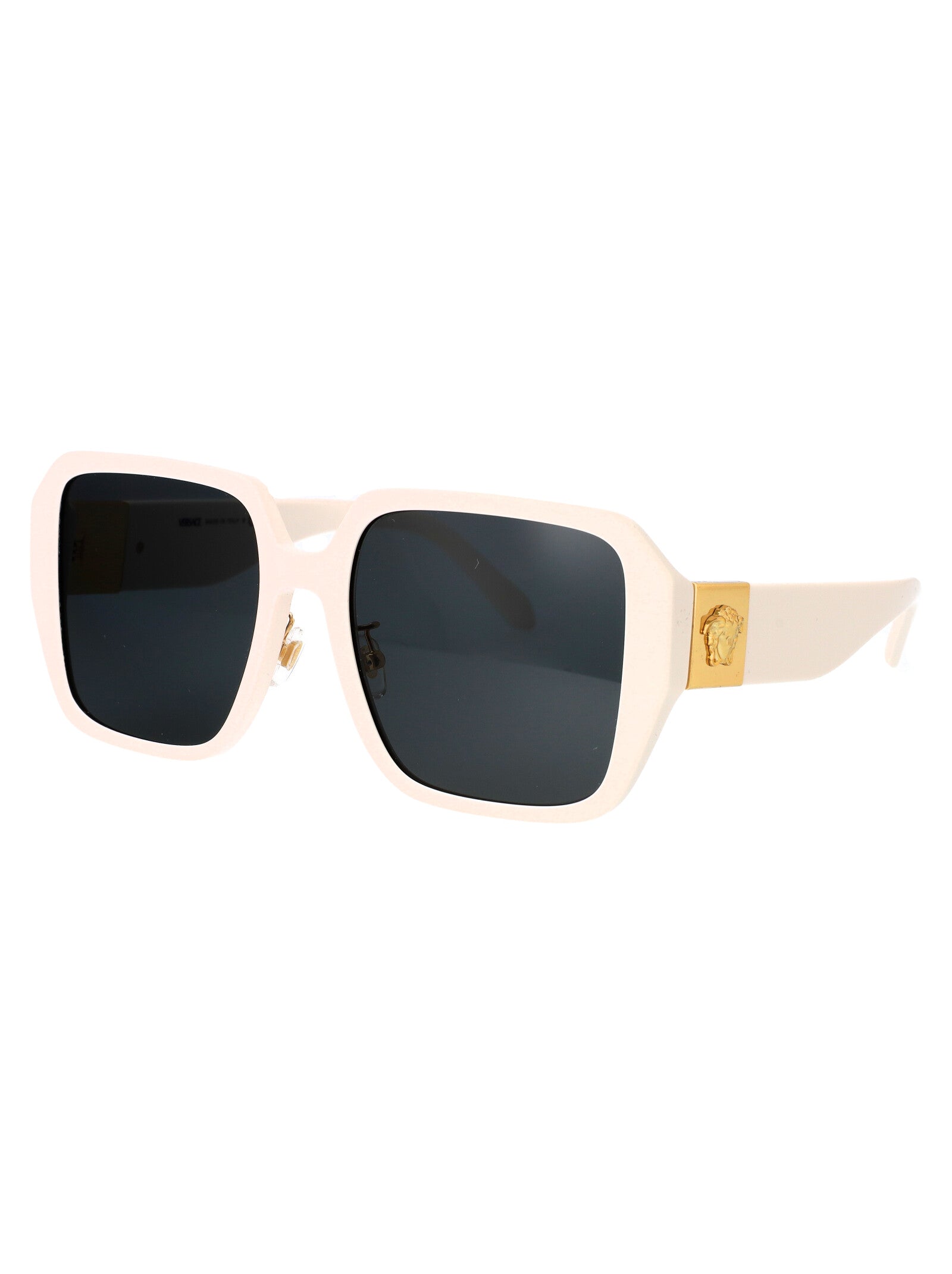 VERSACE Chic Acetate Sunglasses for Women