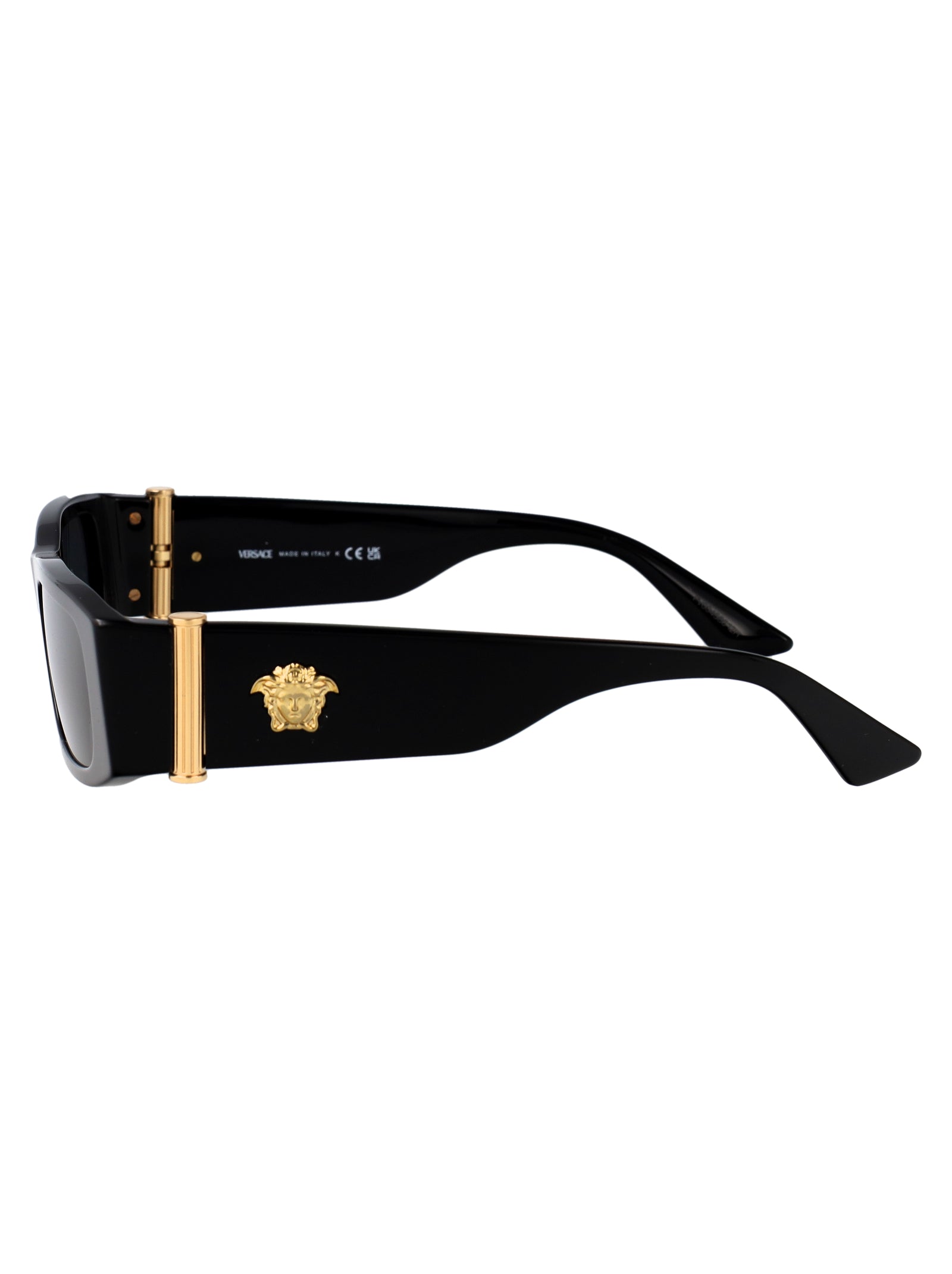 VERSACE Sleek Acetate Sunglasses for Men