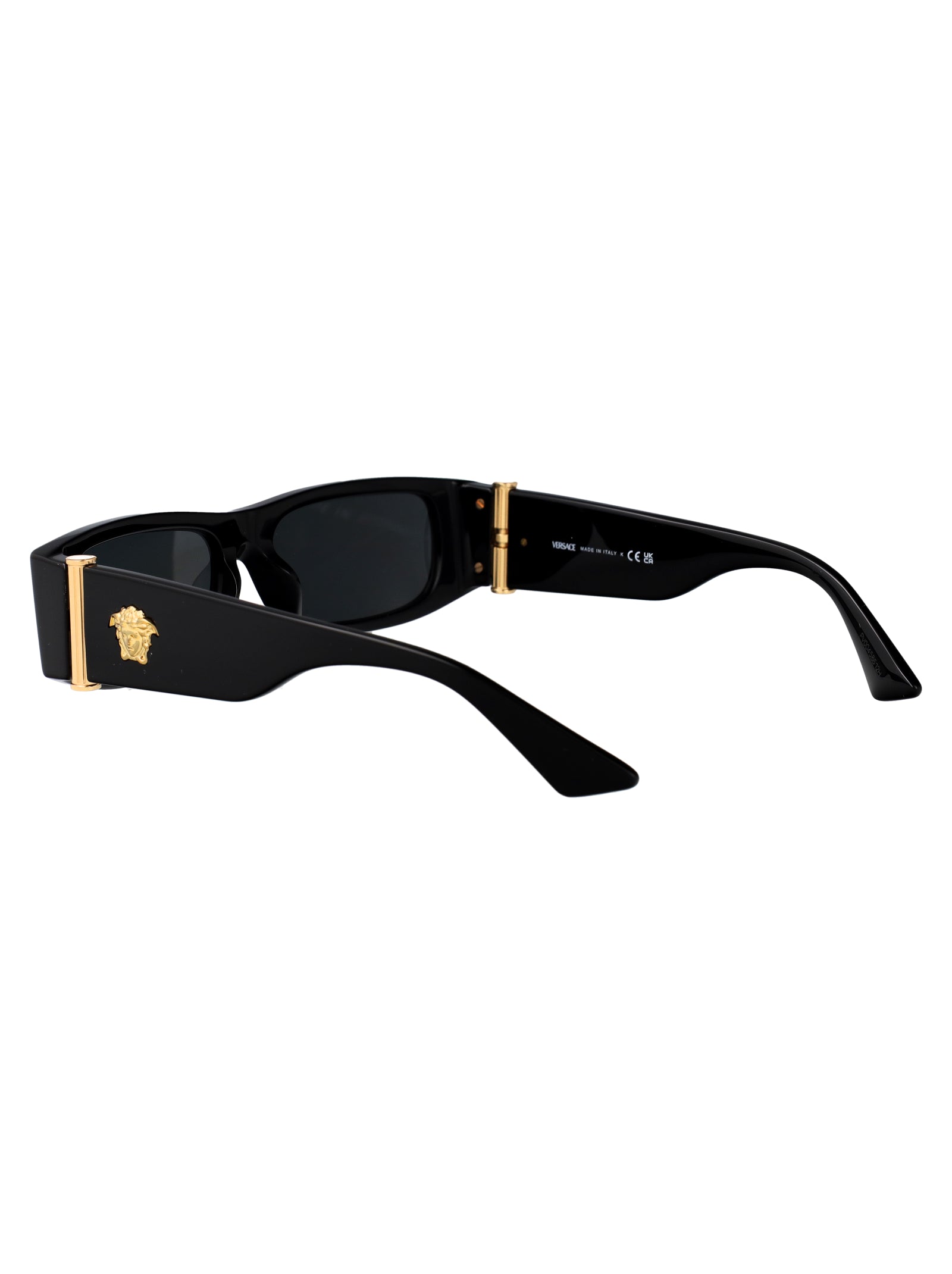 VERSACE Sleek Acetate Sunglasses for Men