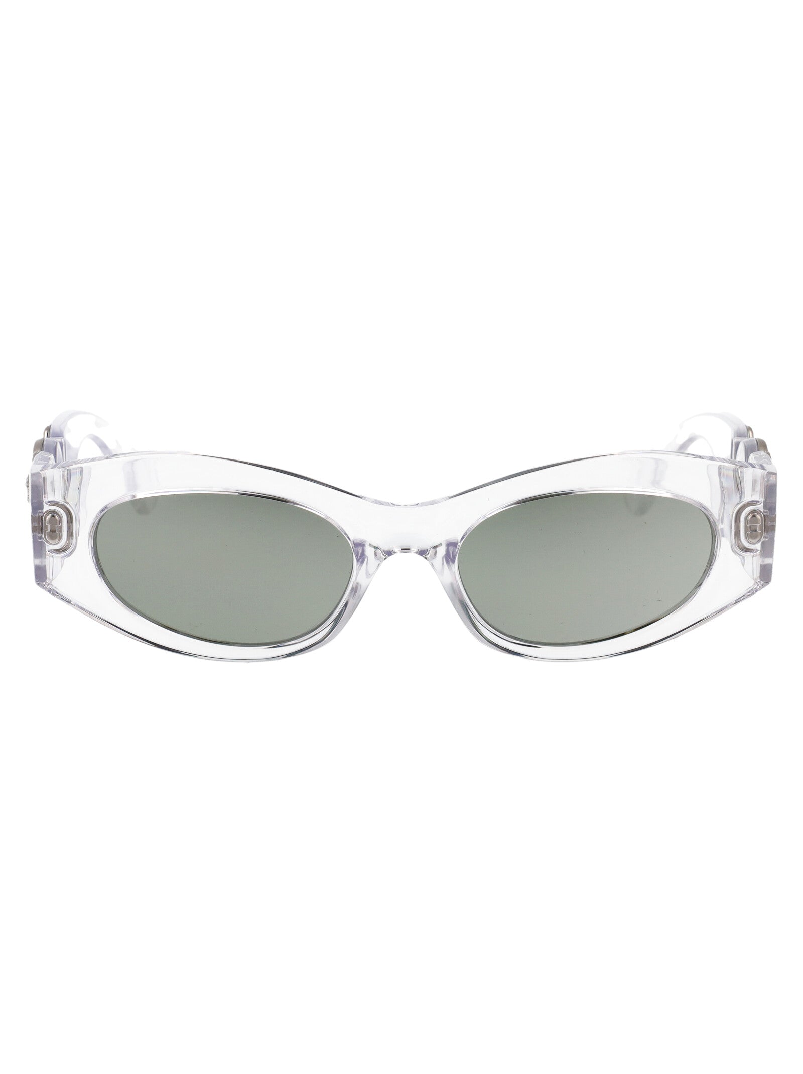 VERSACE Crystal Injectate Sunglasses for Women - Summer Collection 2025