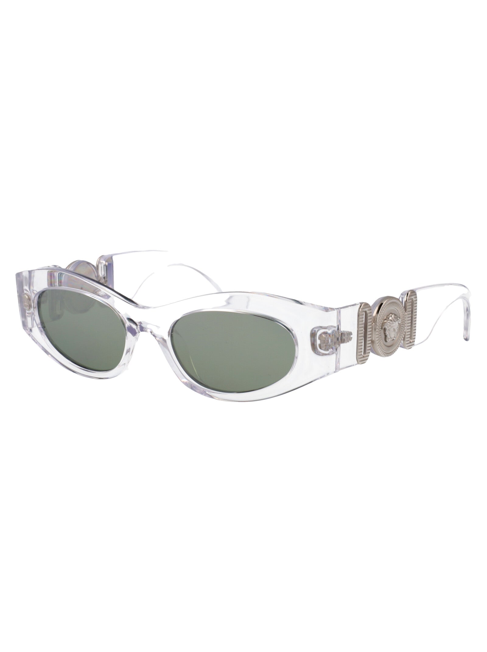 VERSACE Crystal Injectate Sunglasses for Women - Summer Collection 2025