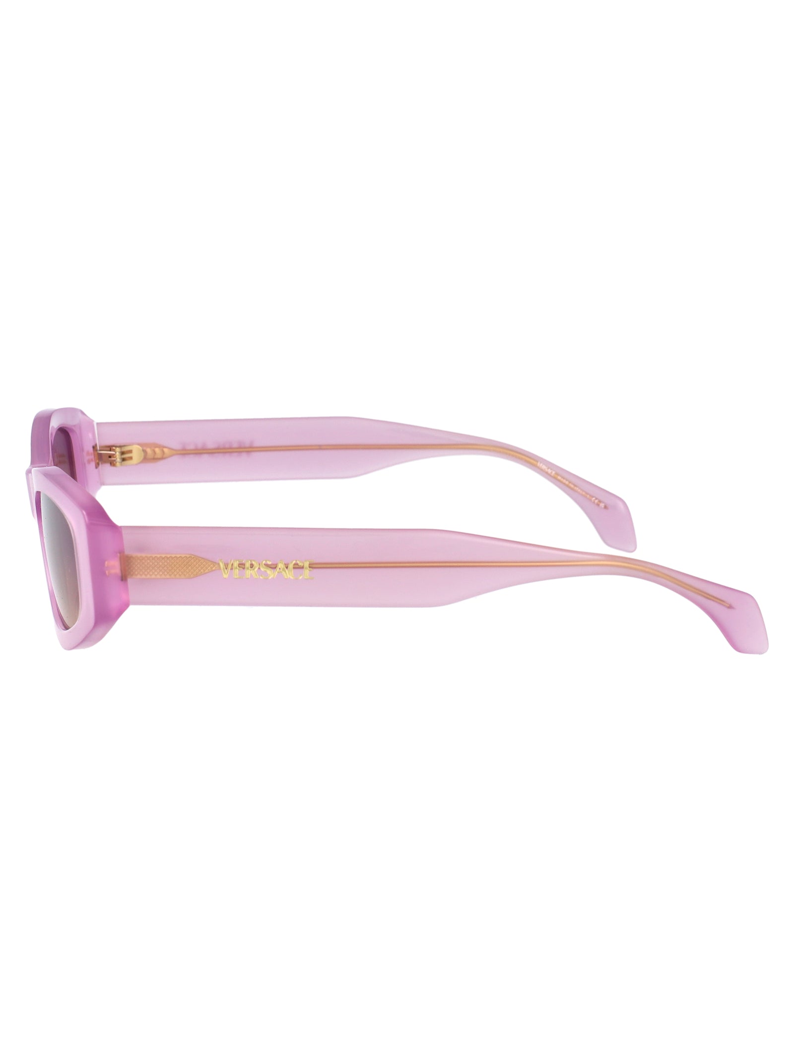 VERSACE Chic Acetate Sunglasses for Women - Spring/Summer 2025