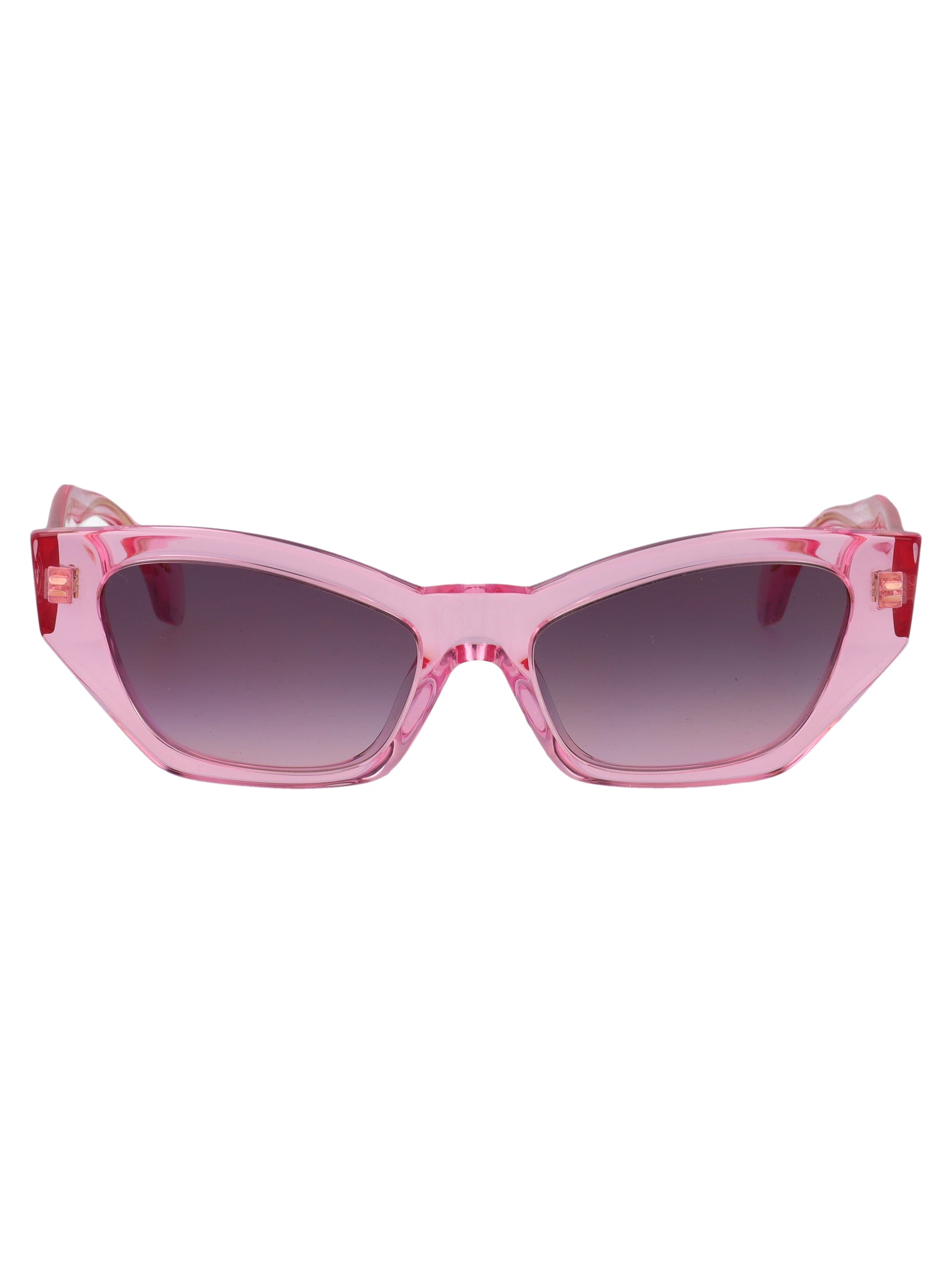 VERSACE Trendy Acetate Sunglasses for Women