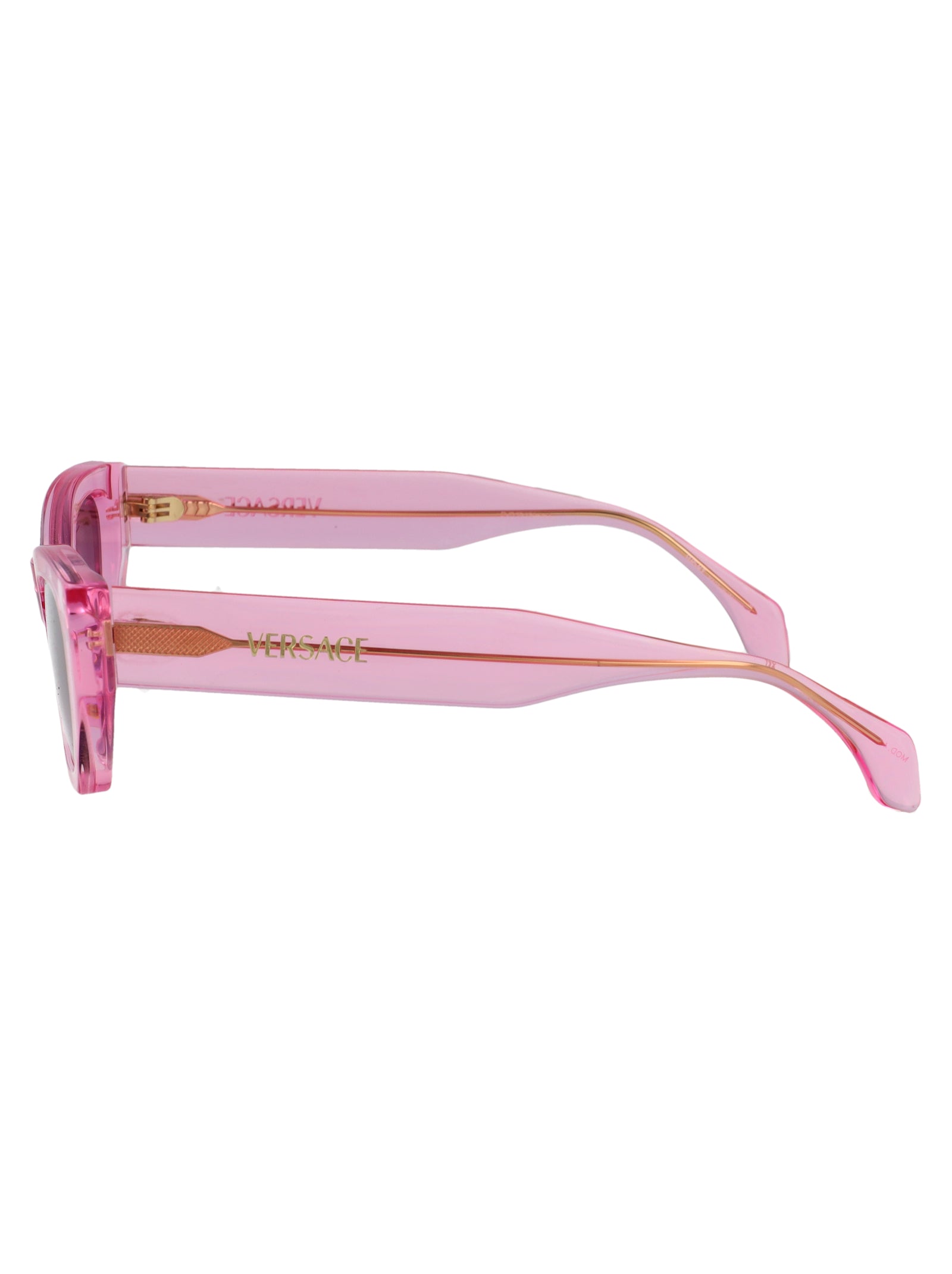 VERSACE Trendy Acetate Sunglasses for Women