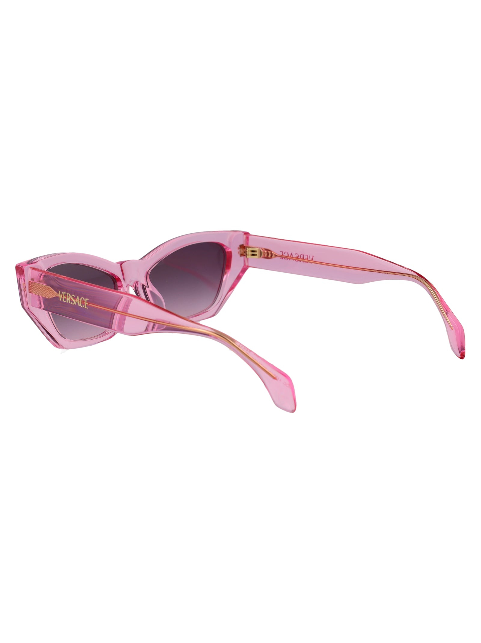 VERSACE Trendy Acetate Sunglasses for Women