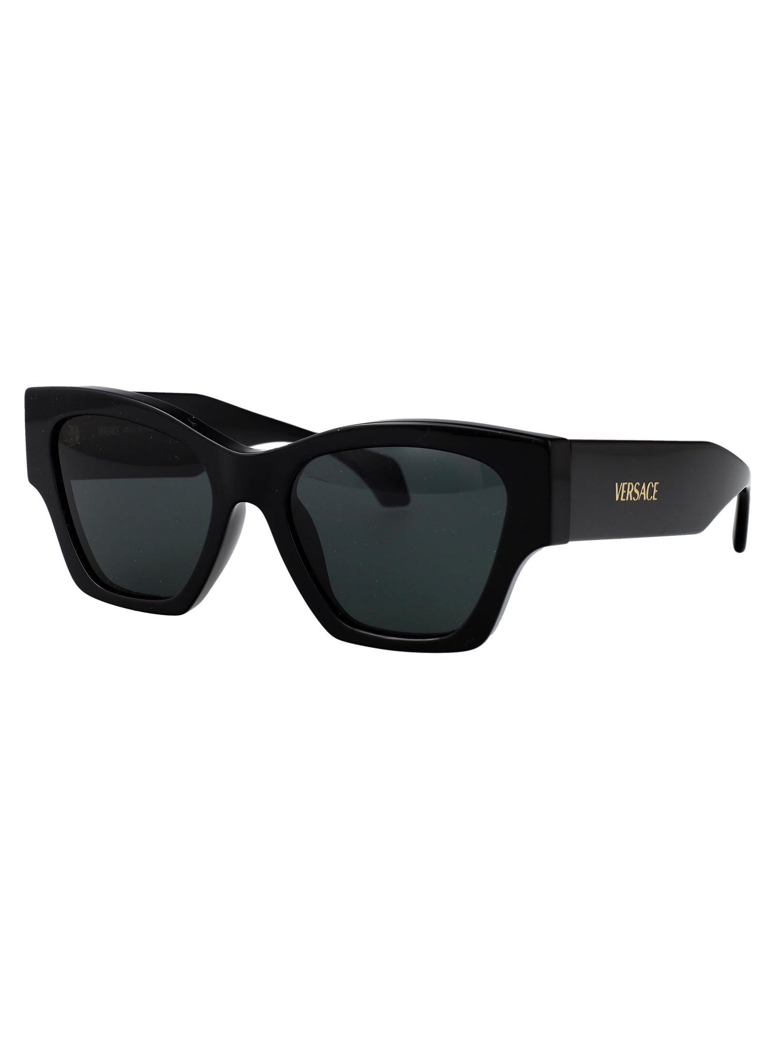 VERSACE Chic Acetate Sunglasses for Women