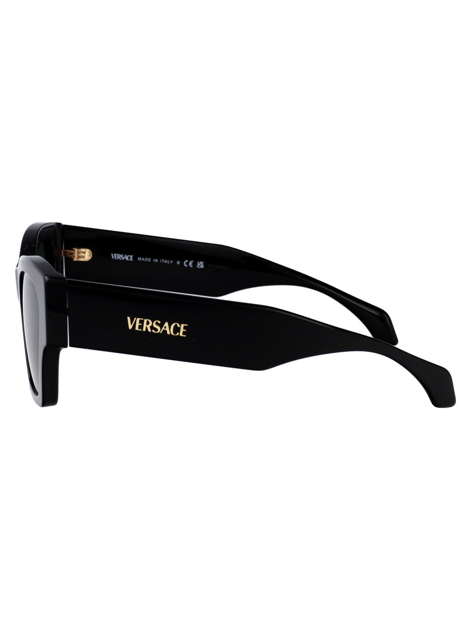 VERSACE Chic Acetate Sunglasses for Women
