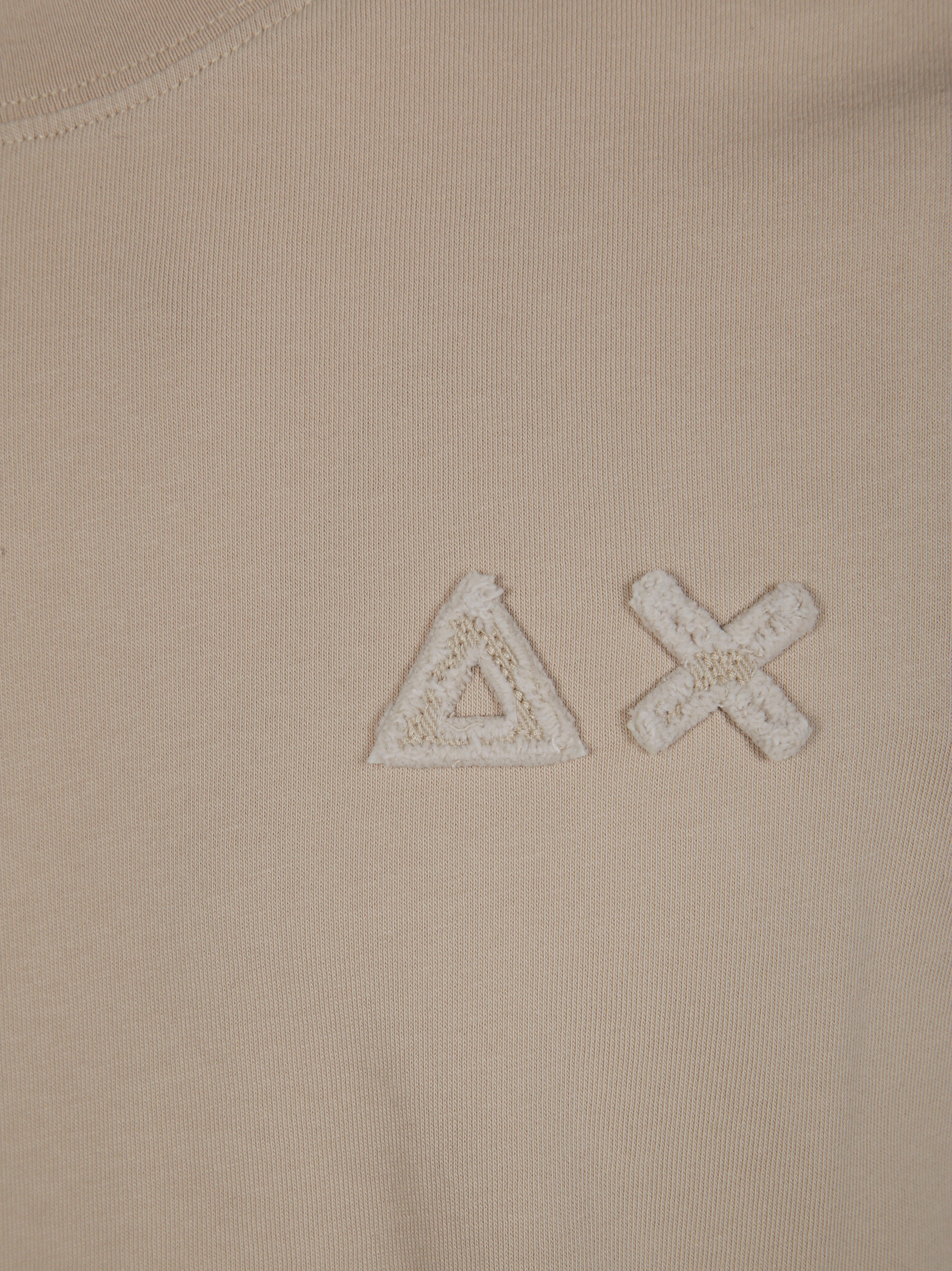 SUN 68 Vintage Rotture T-Shirt for Women - SS25