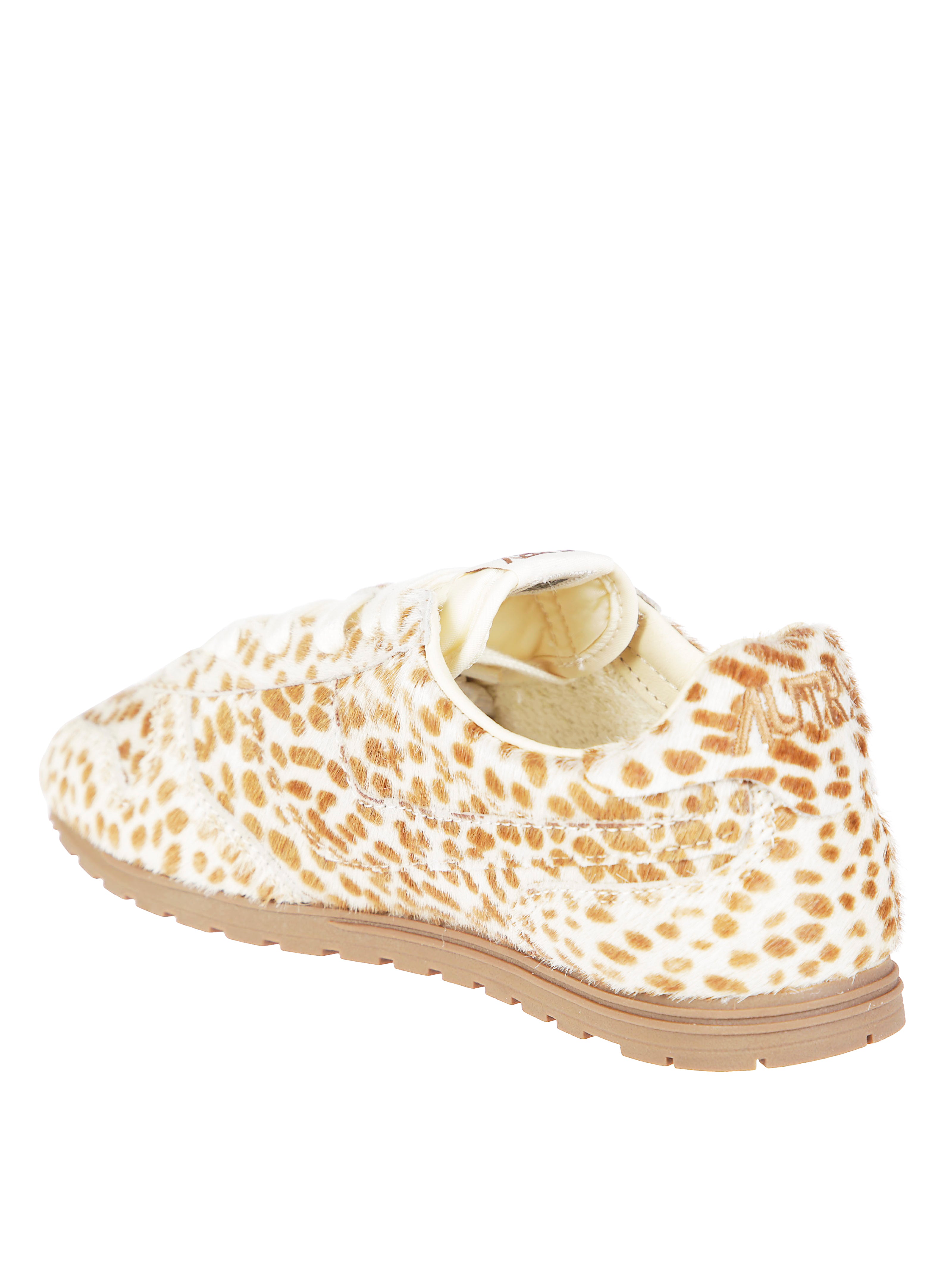 AUTRY Wild Print Low Top Sneakers for Men