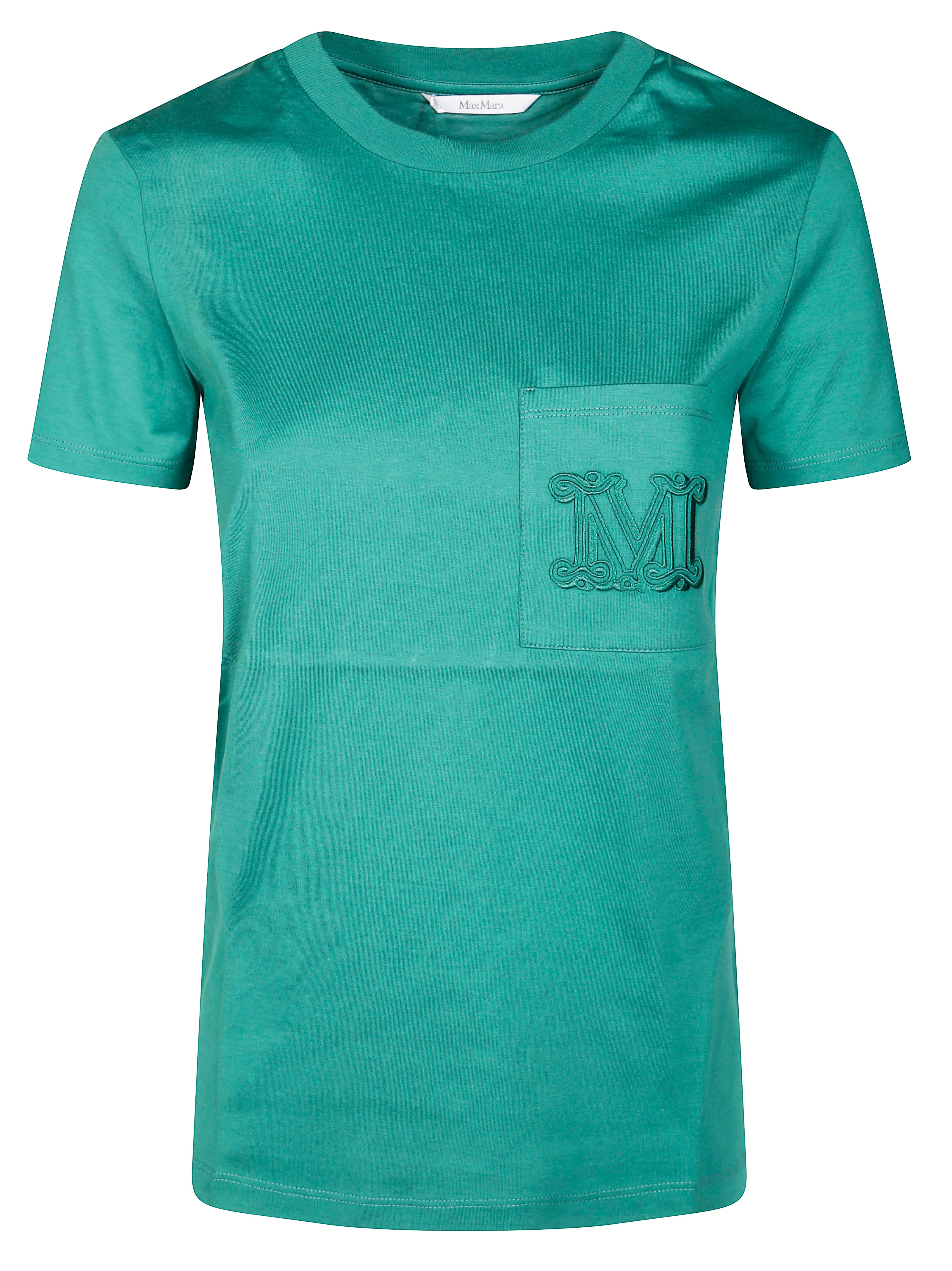MAX MARA Men's Mini Pocket Short Sleeve T-Shirt