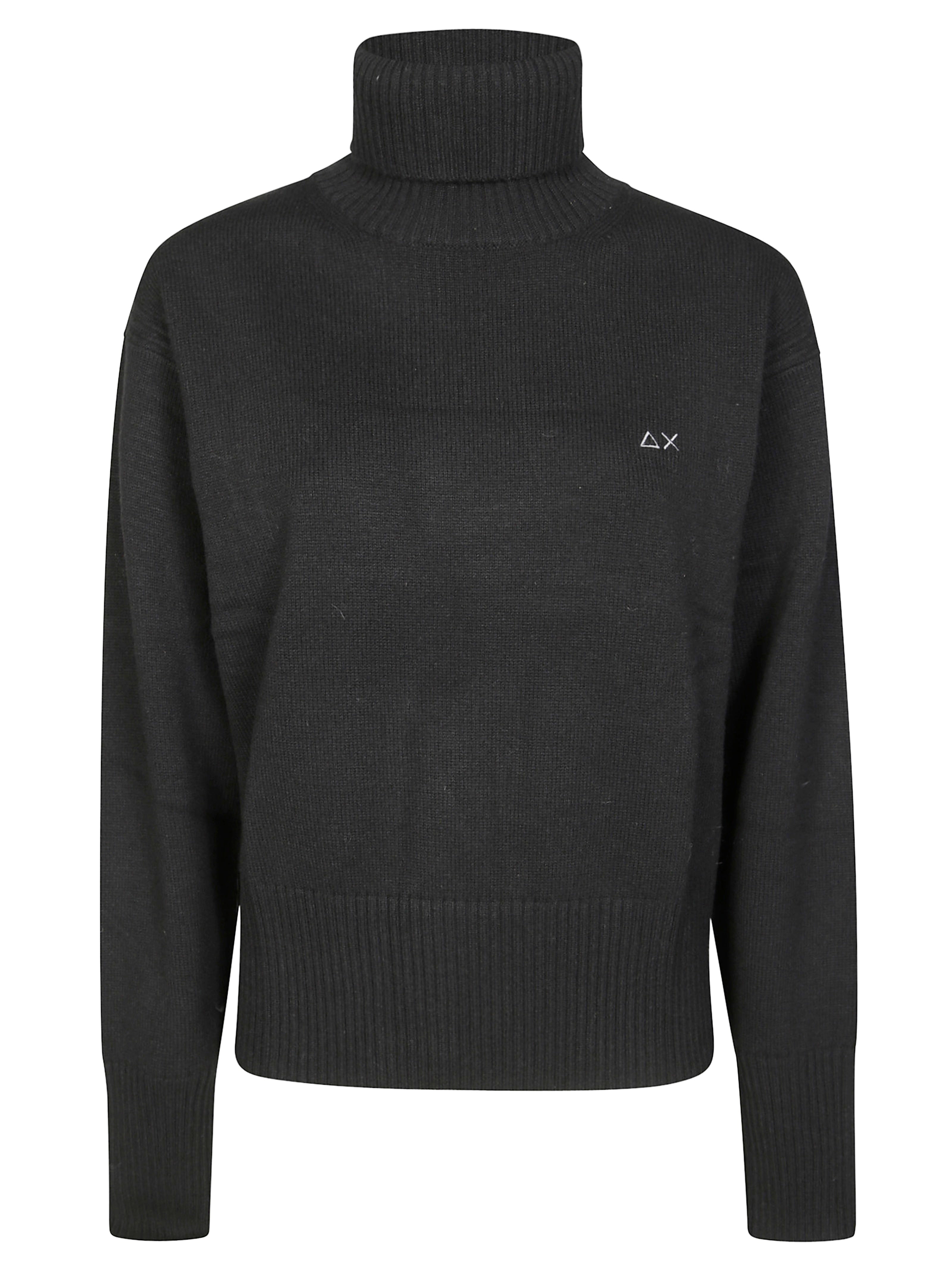 SUN 68 Men's Classic Dolcevita Sweater