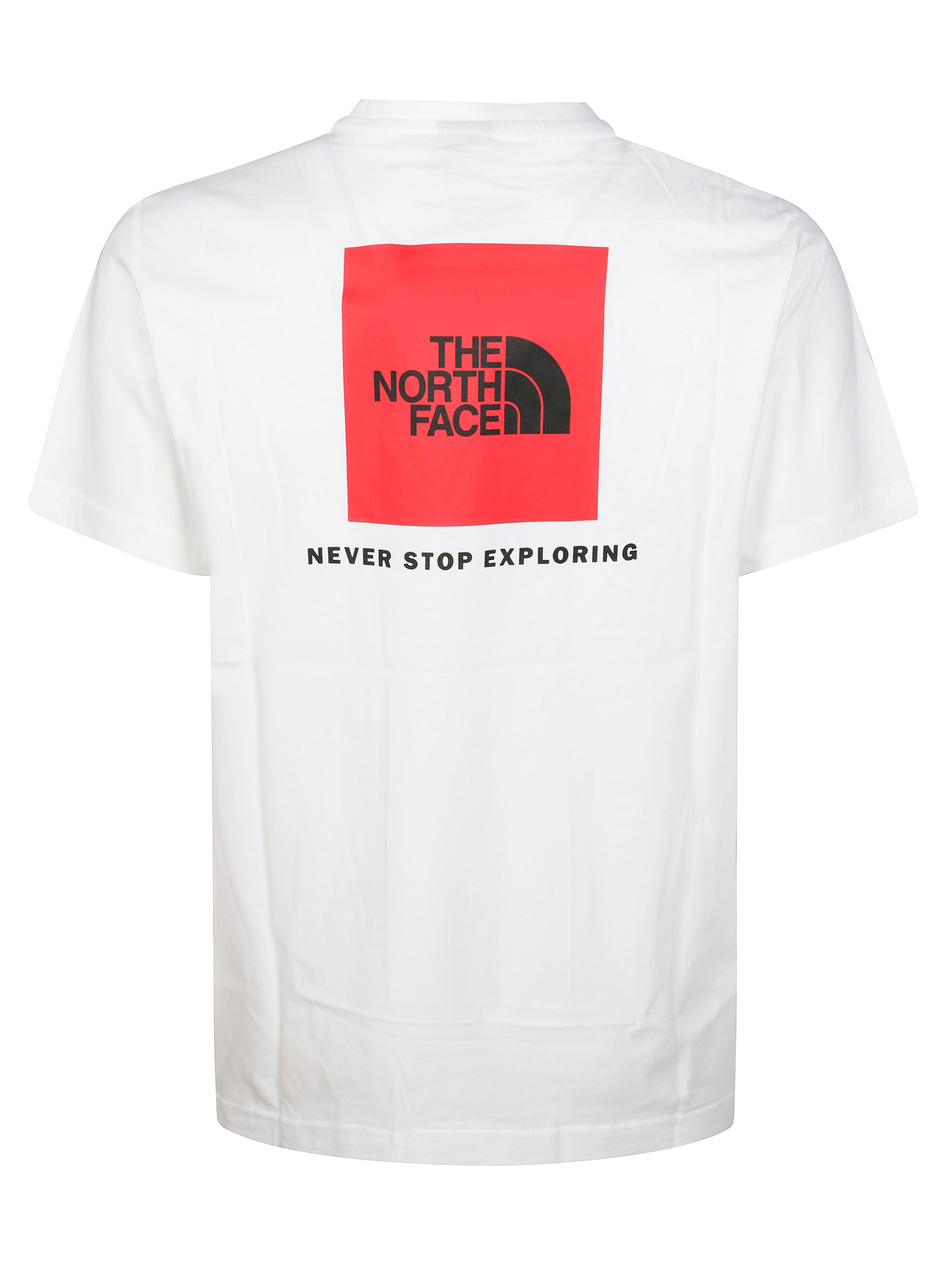 THE NORTH FACE Short Sleeve Box Logo Tee for Women