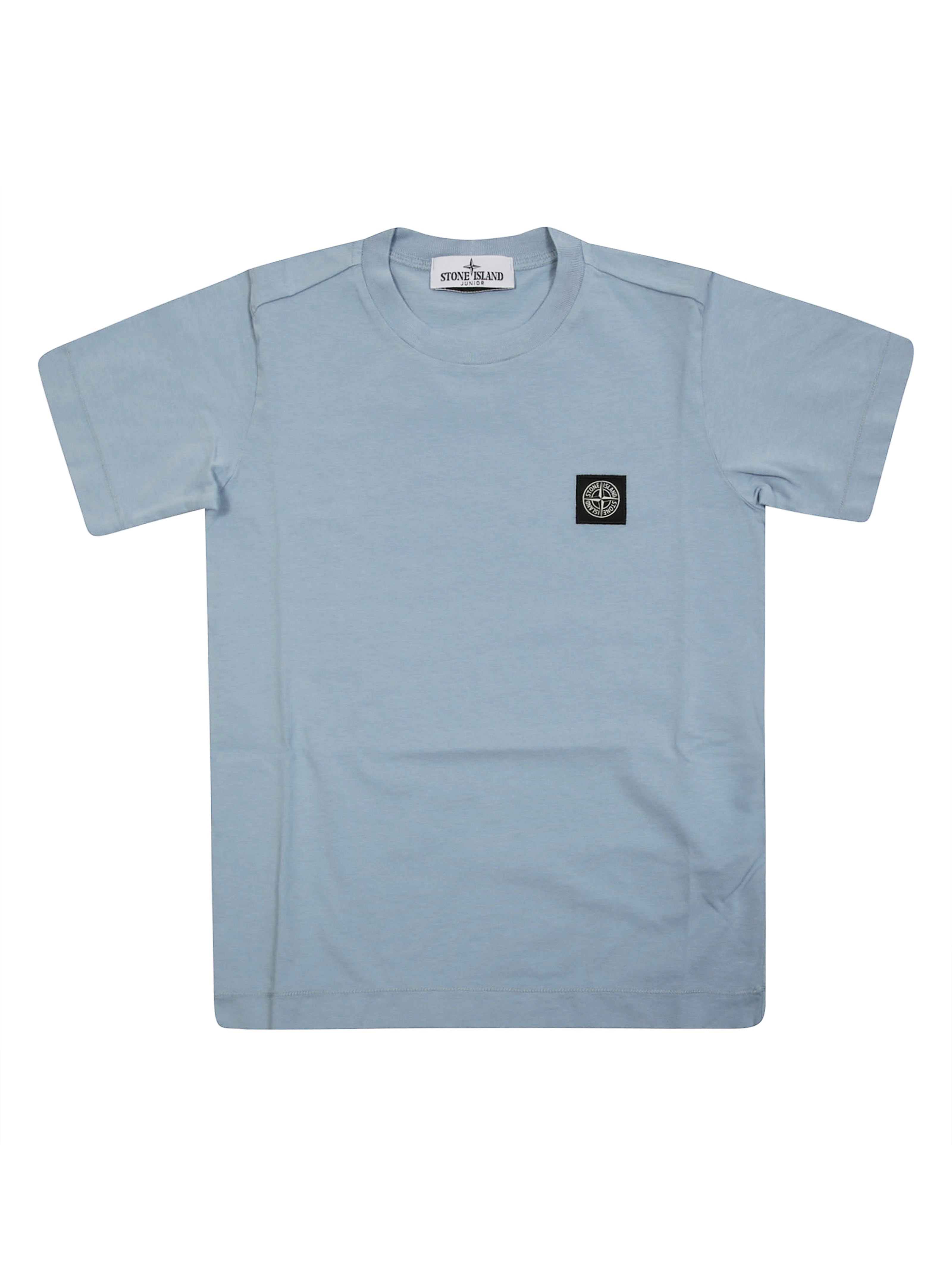 STONE ISLAND Mini Badge Short Sleeve T-Shirt