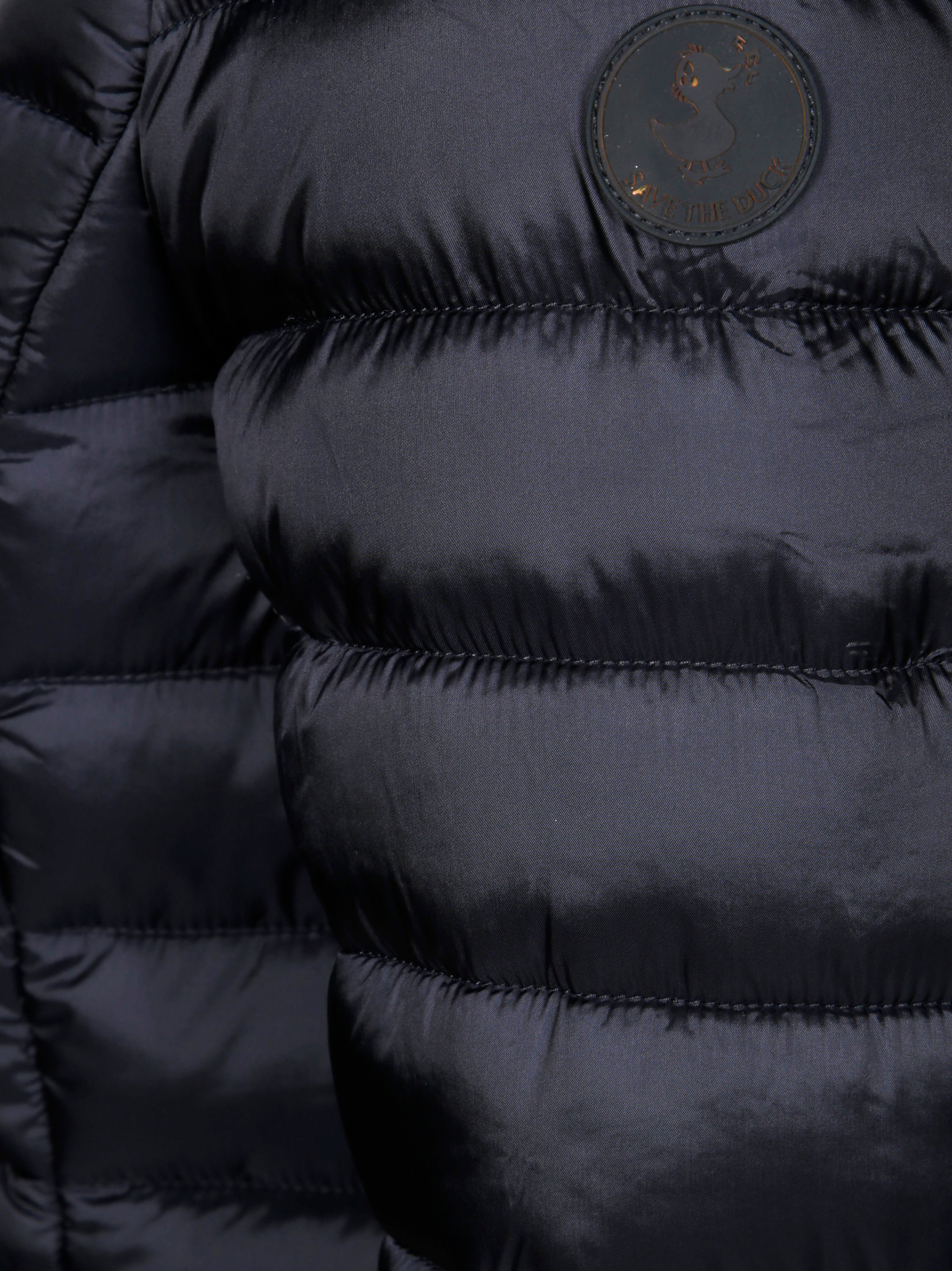 SAVE THE DUCK Men's Mini Hooded Puffer Jacket