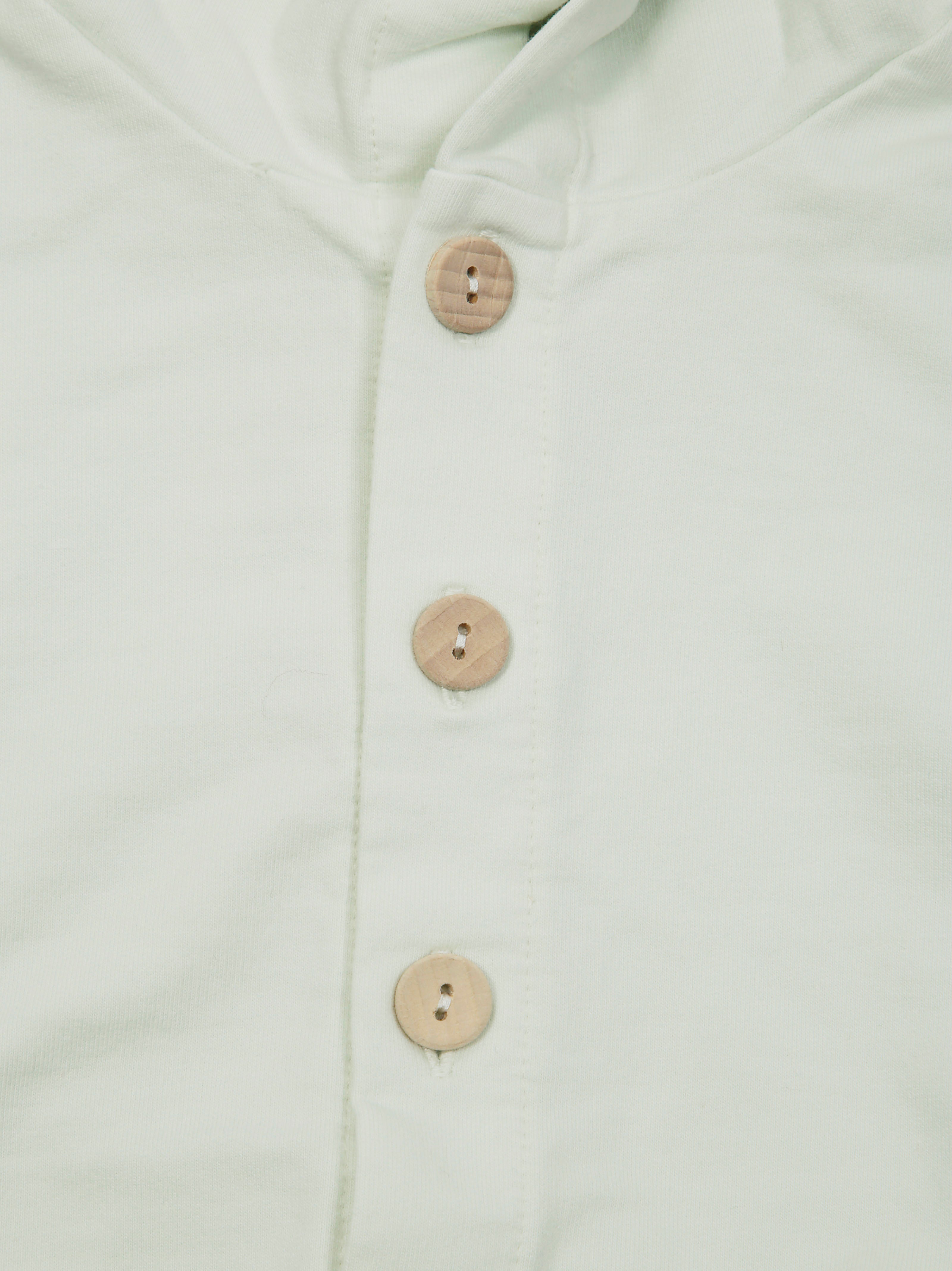 1+IN THE FAMILY Kids' Mini Hoodie Sweatshirt with Buttons