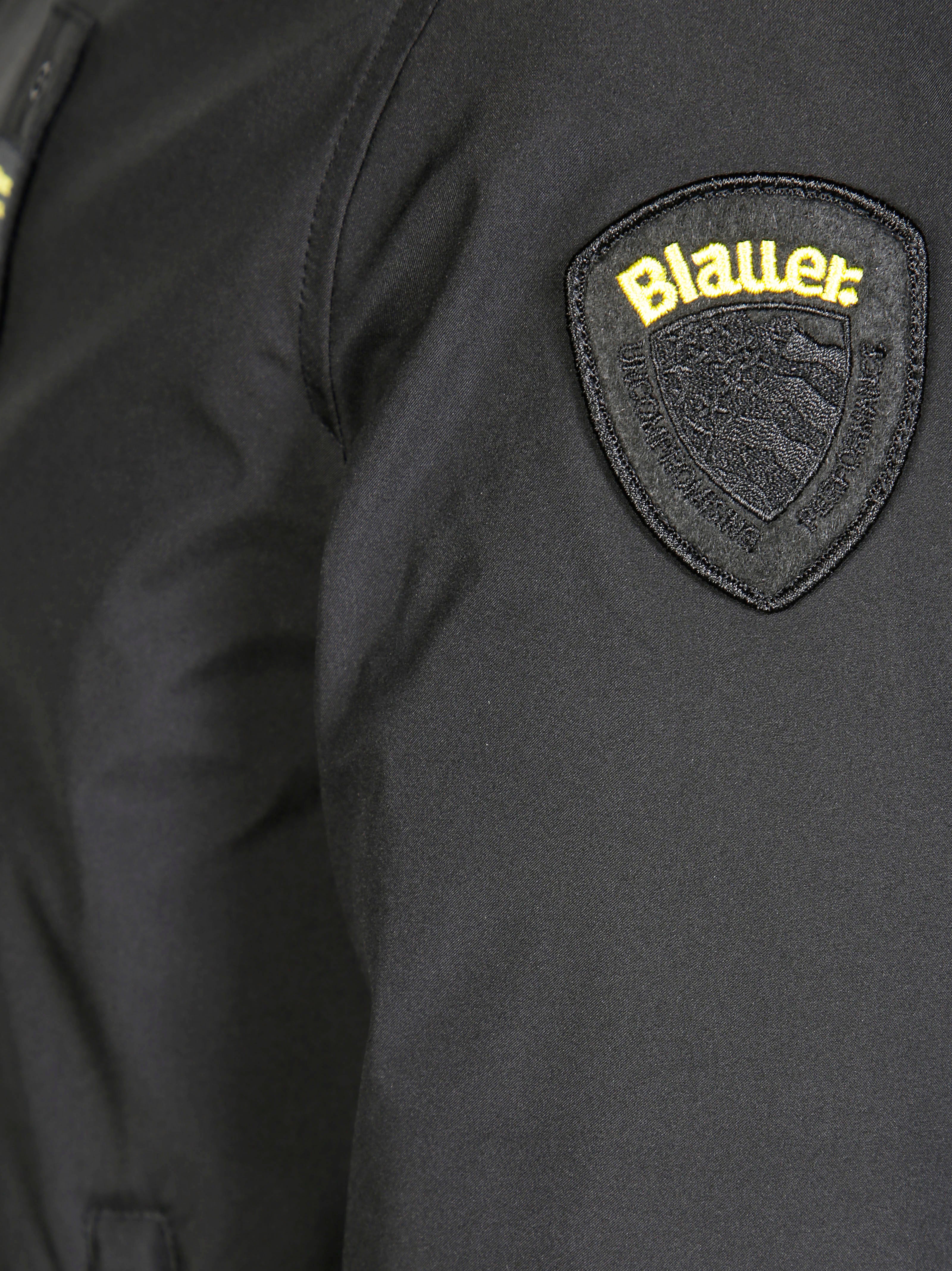 BLAUER Women's Ballard Mini Jacket with Hood