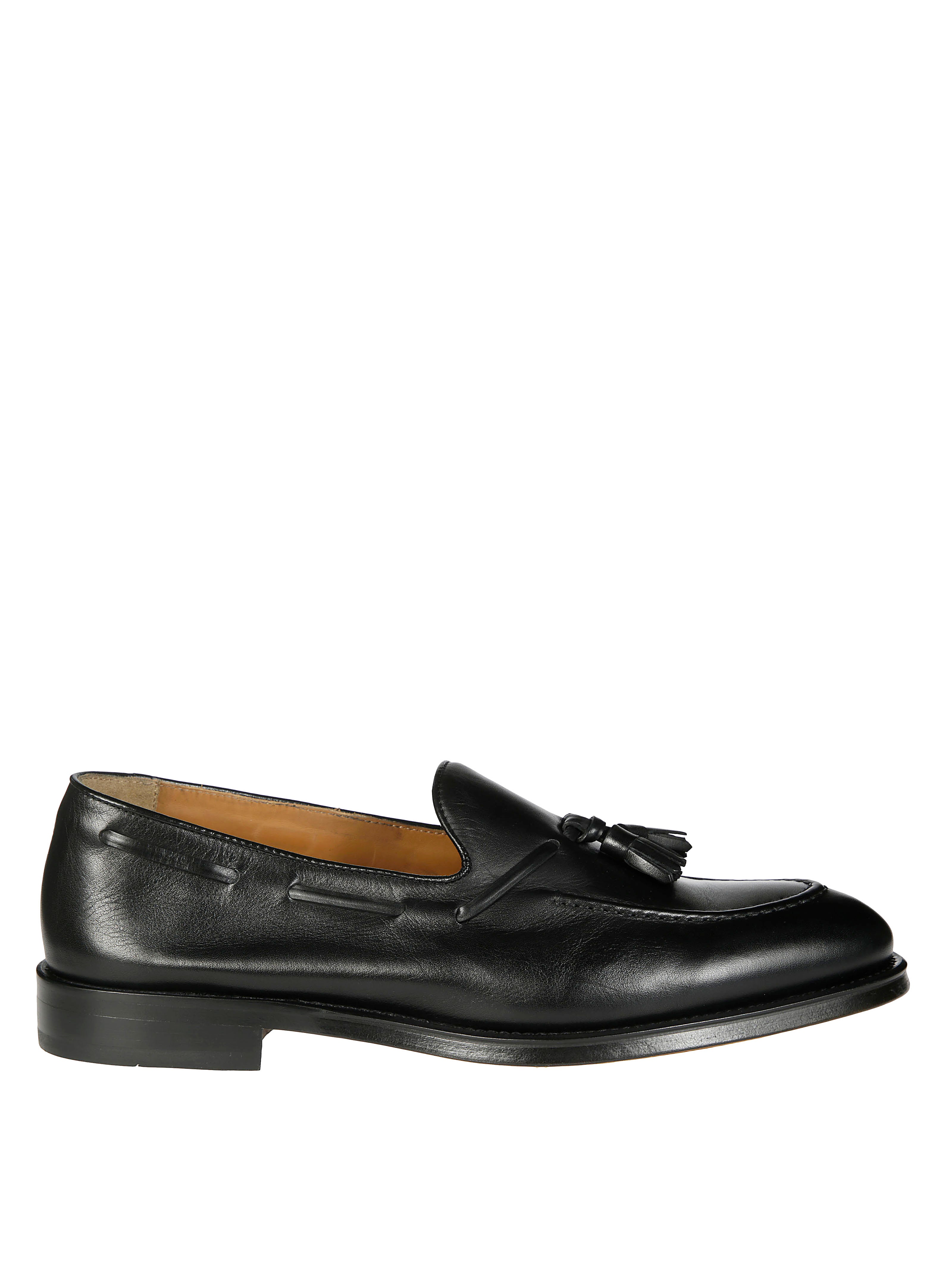 DOUCAL'S Classic Stylish Moccasin with Tassel - Size Options Available