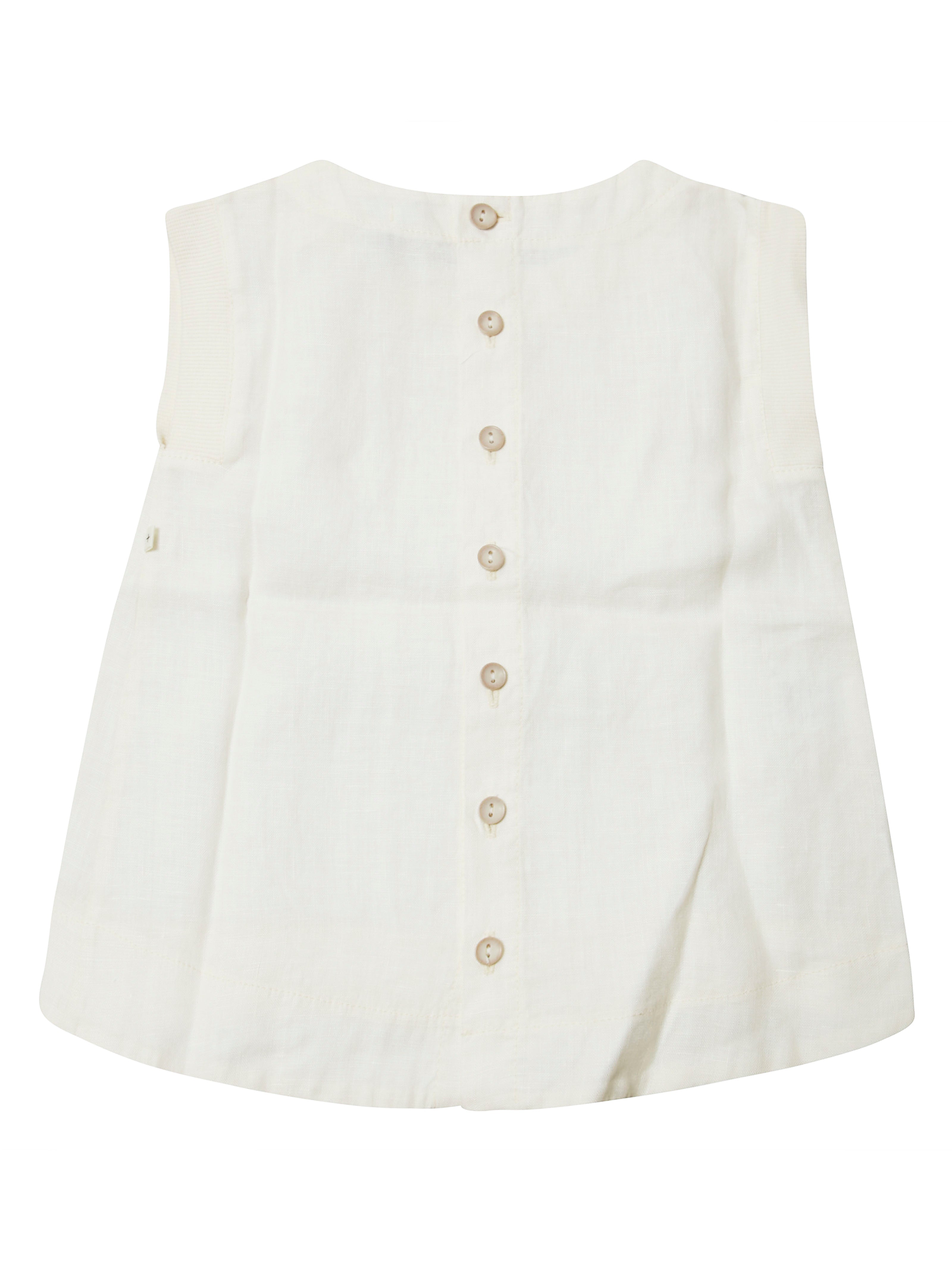 1+IN THE FAMILY Linen Mini Tank Top