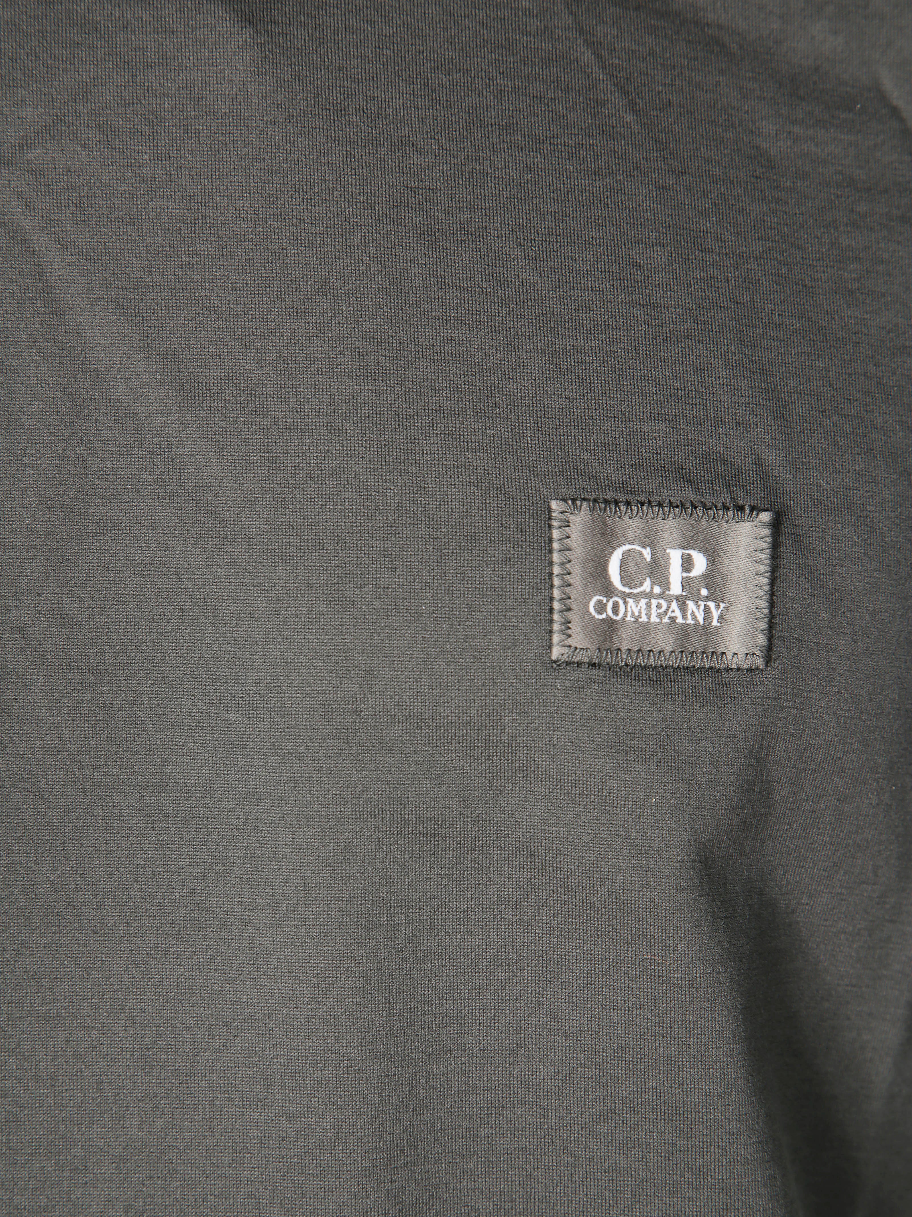 CP COMPANY Short Sleeve Mercerized T-Shirt - Mini Fit