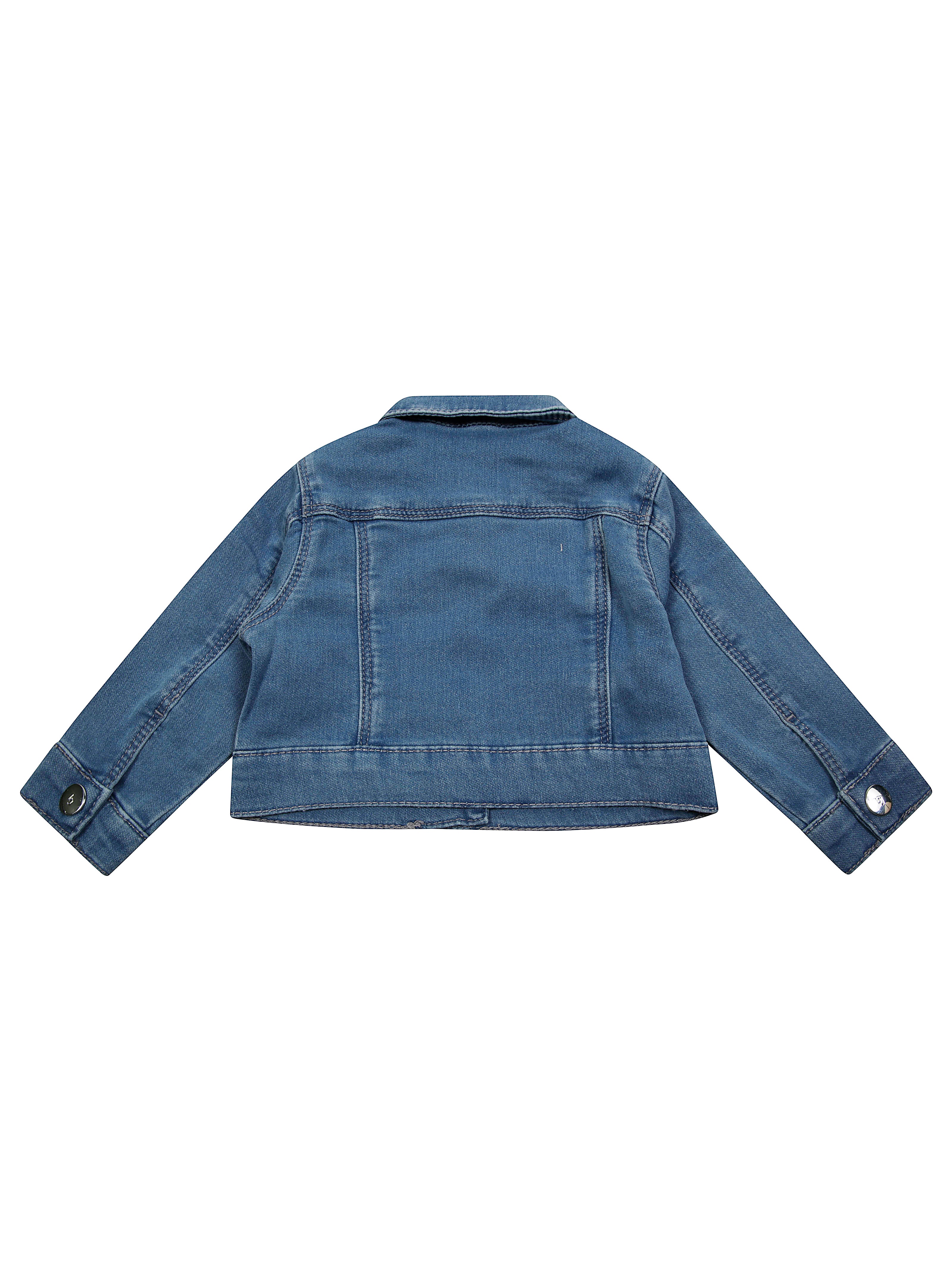 LIU JO KIDS Mini Denim Jacket for Kids