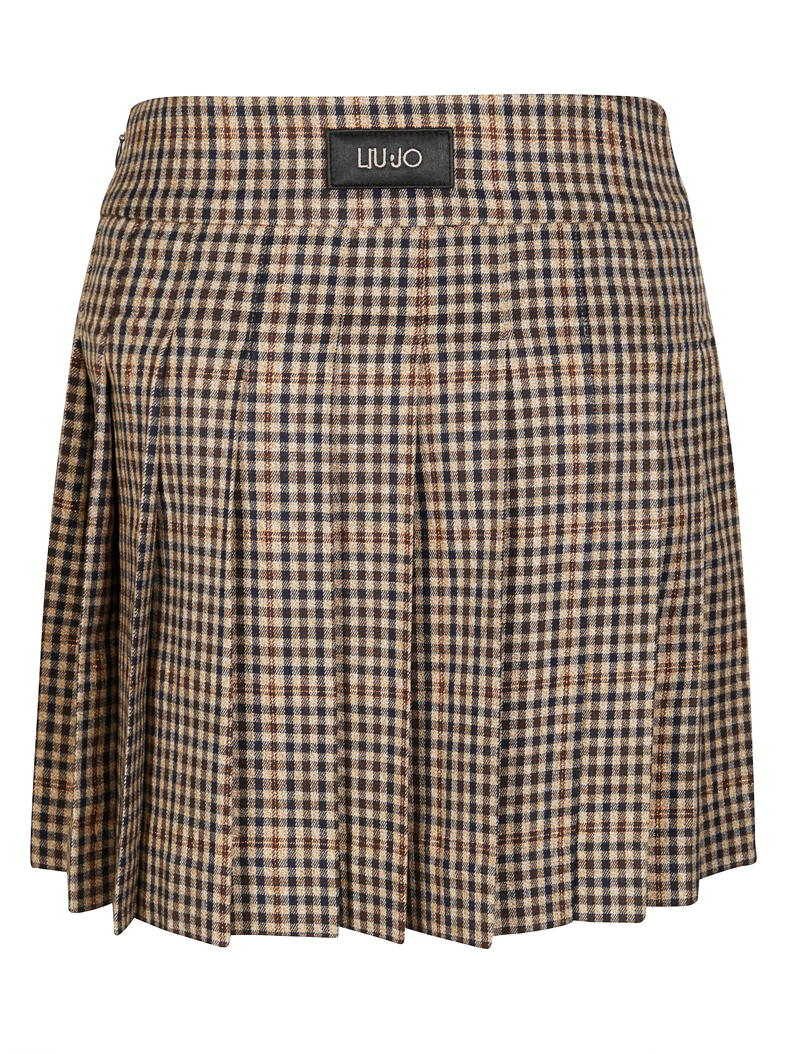 LIUJO Men's Stylish Mini Skirt