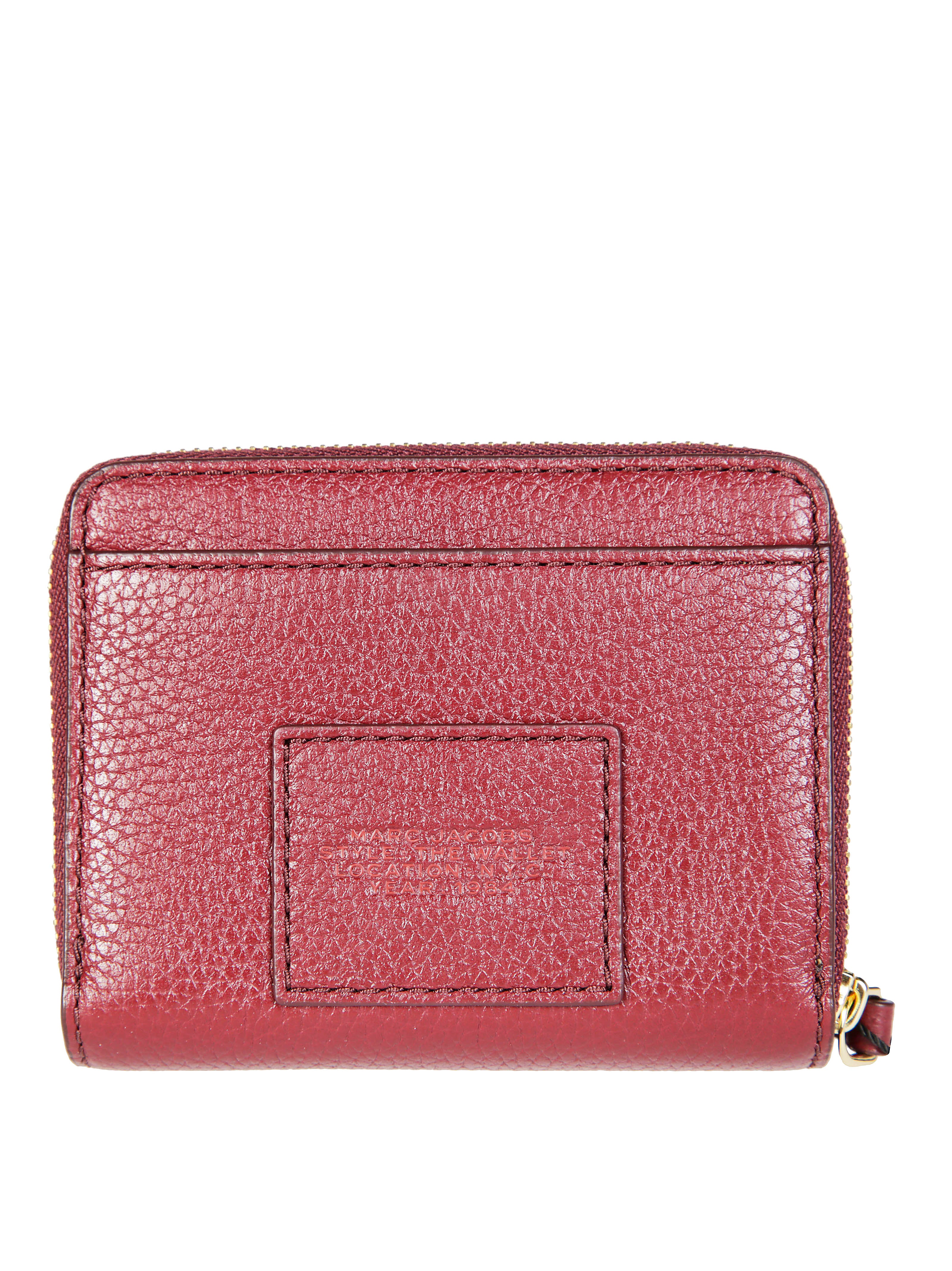 MARC JACOBS Mini Compact Wallet for Men