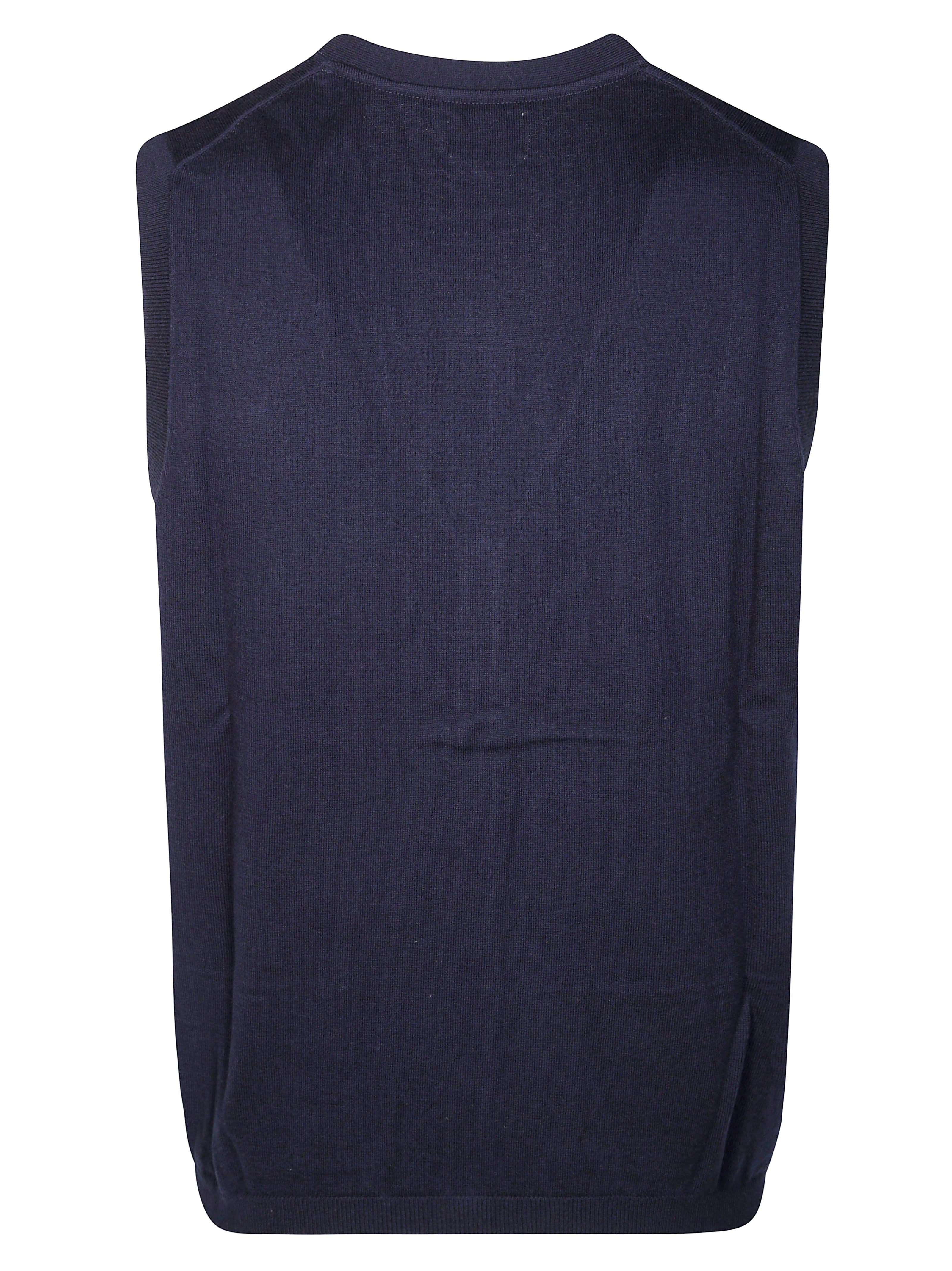 SUN 68 Basic Gilet for Women - FW25 Collection