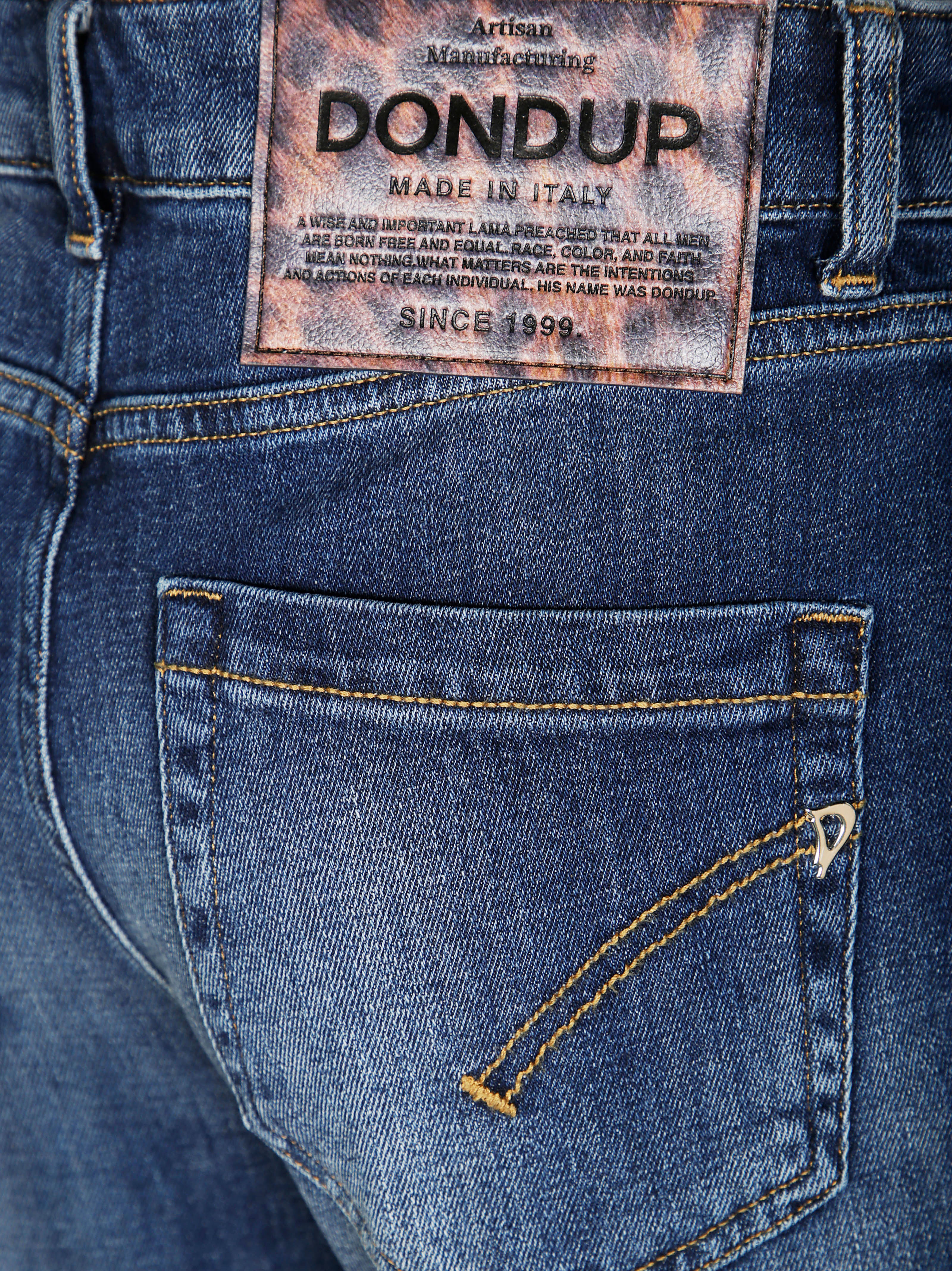 DONDUP Stylish Men's Jeans with Jewel Details