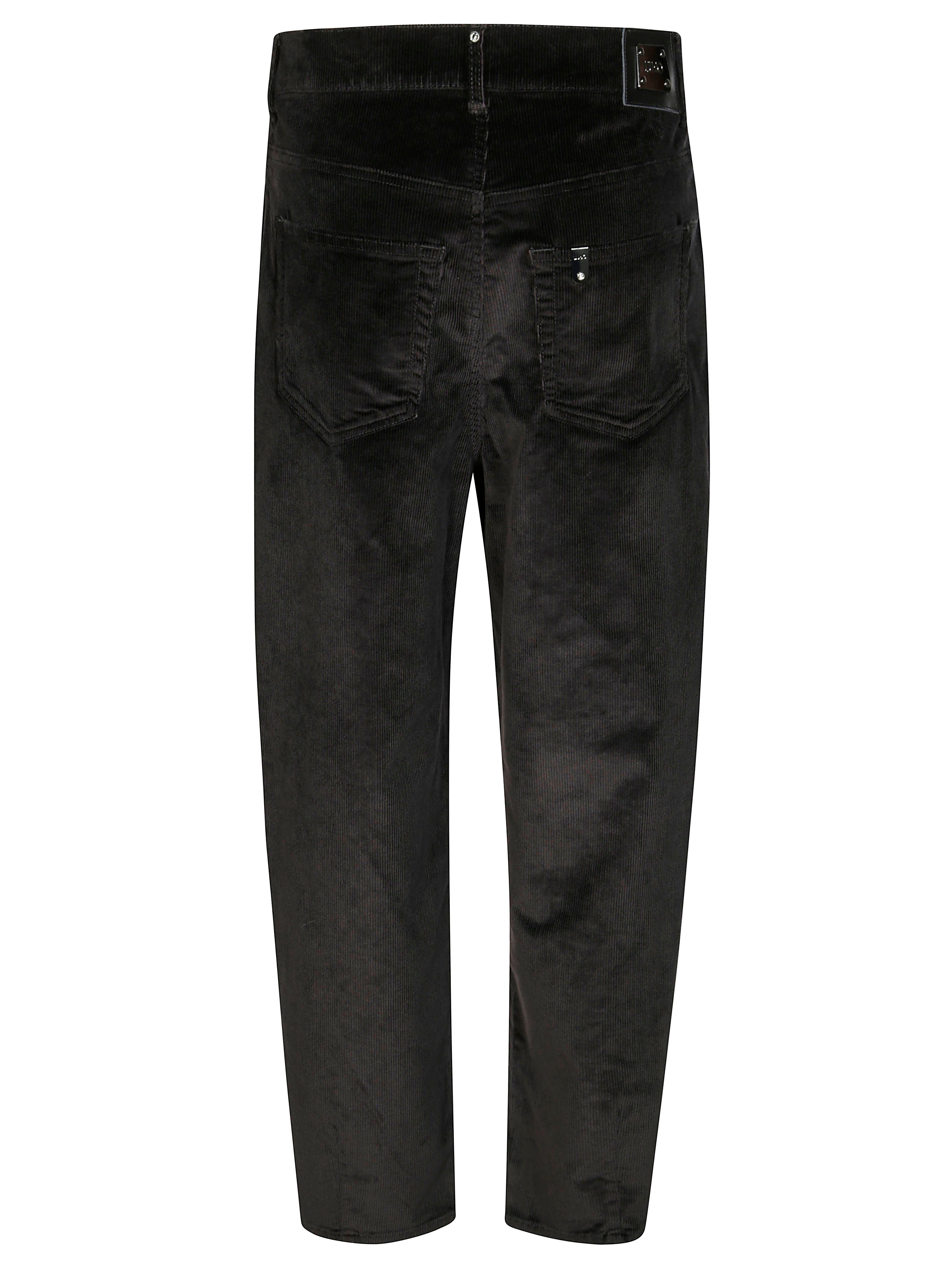 LIUJO Men's Balloon Velvet Jeans - FW25 Collection