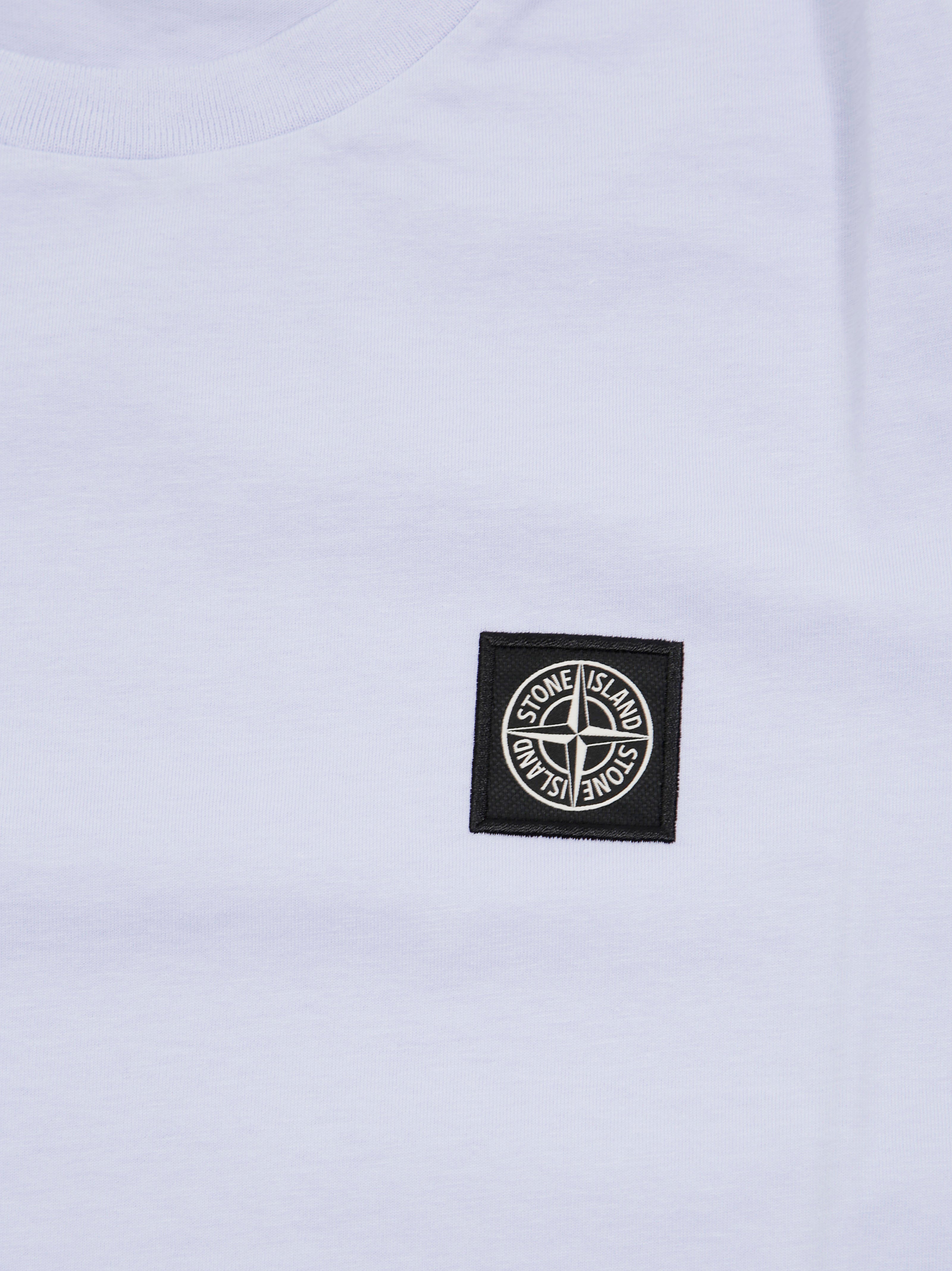 STONE ISLAND Mini Base Badge Short Sleeve T-Shirt