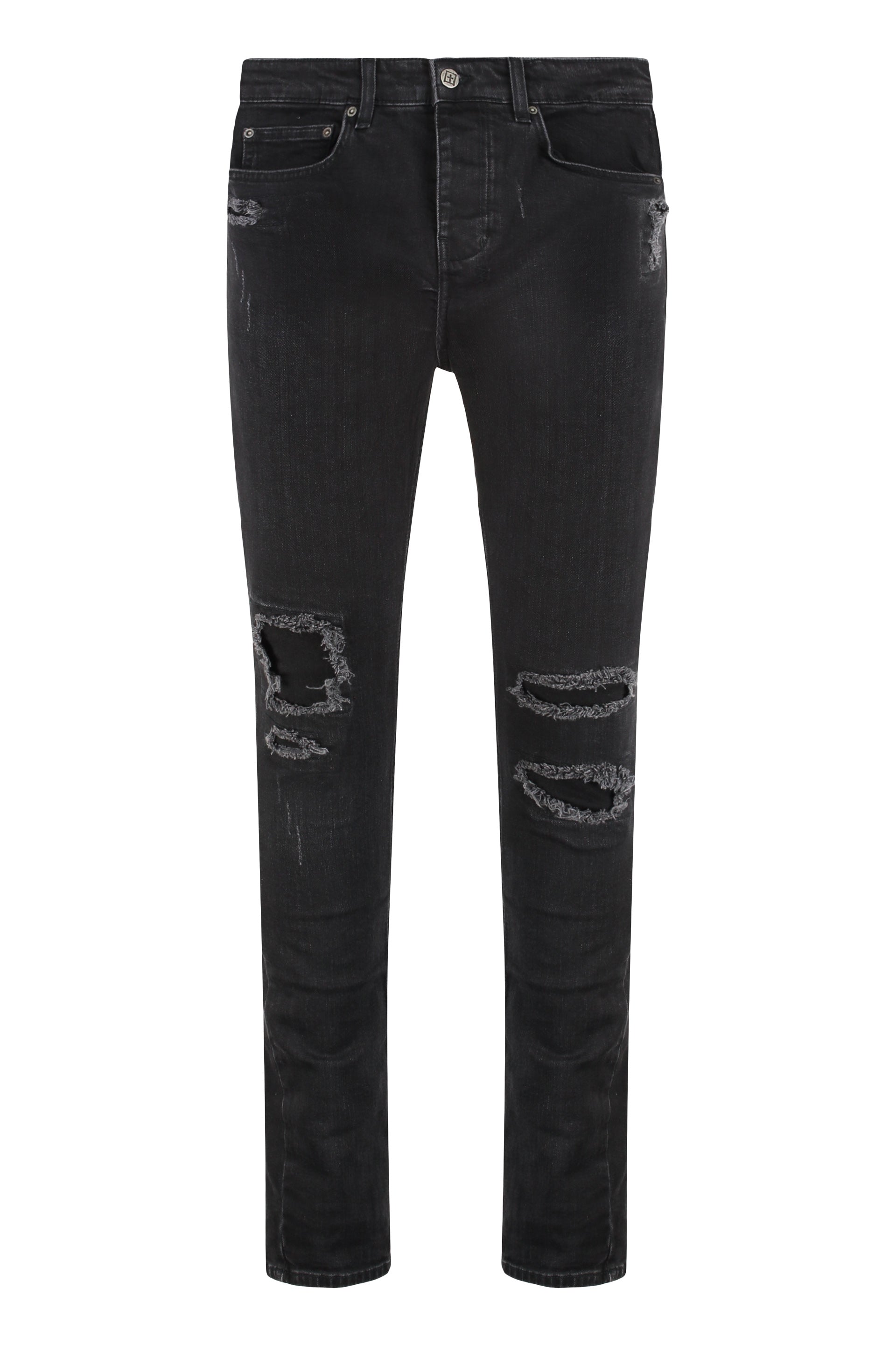 KSUBI 5-Pocket Skinny Jeans for Men