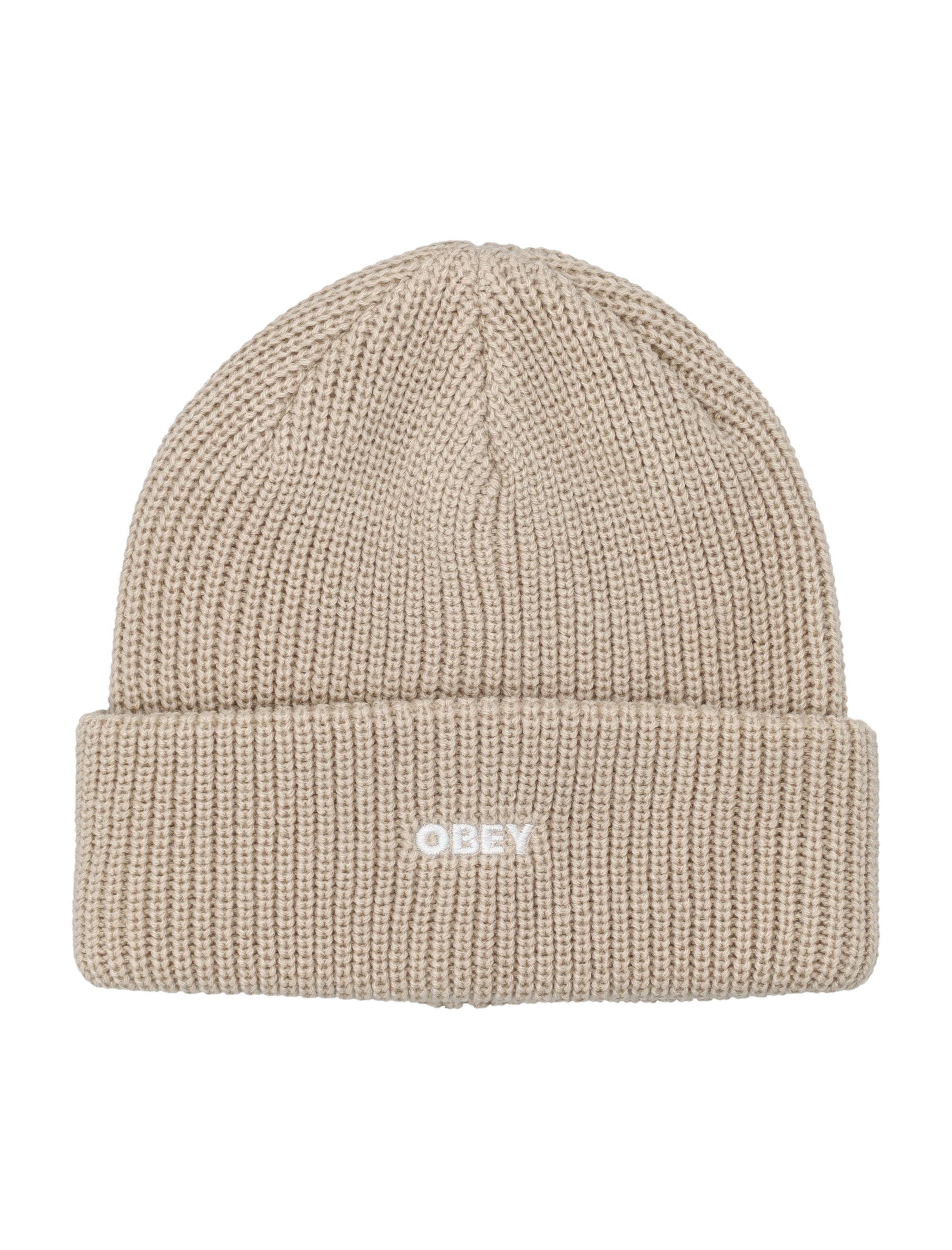 OBEY Future Beanie with Fold-Over Cuff