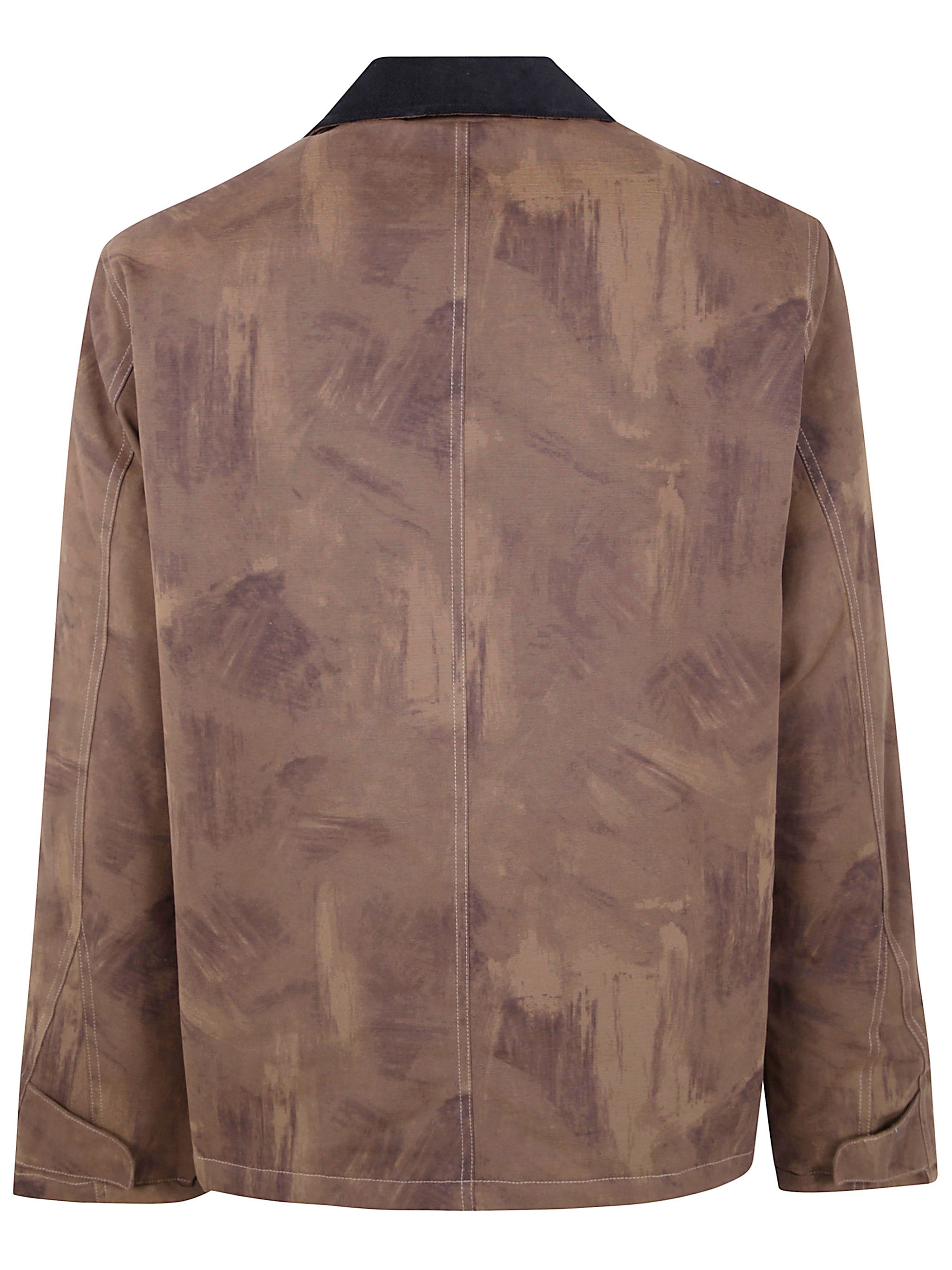 LES DEUX Men's Cotton Outerwear Jacket