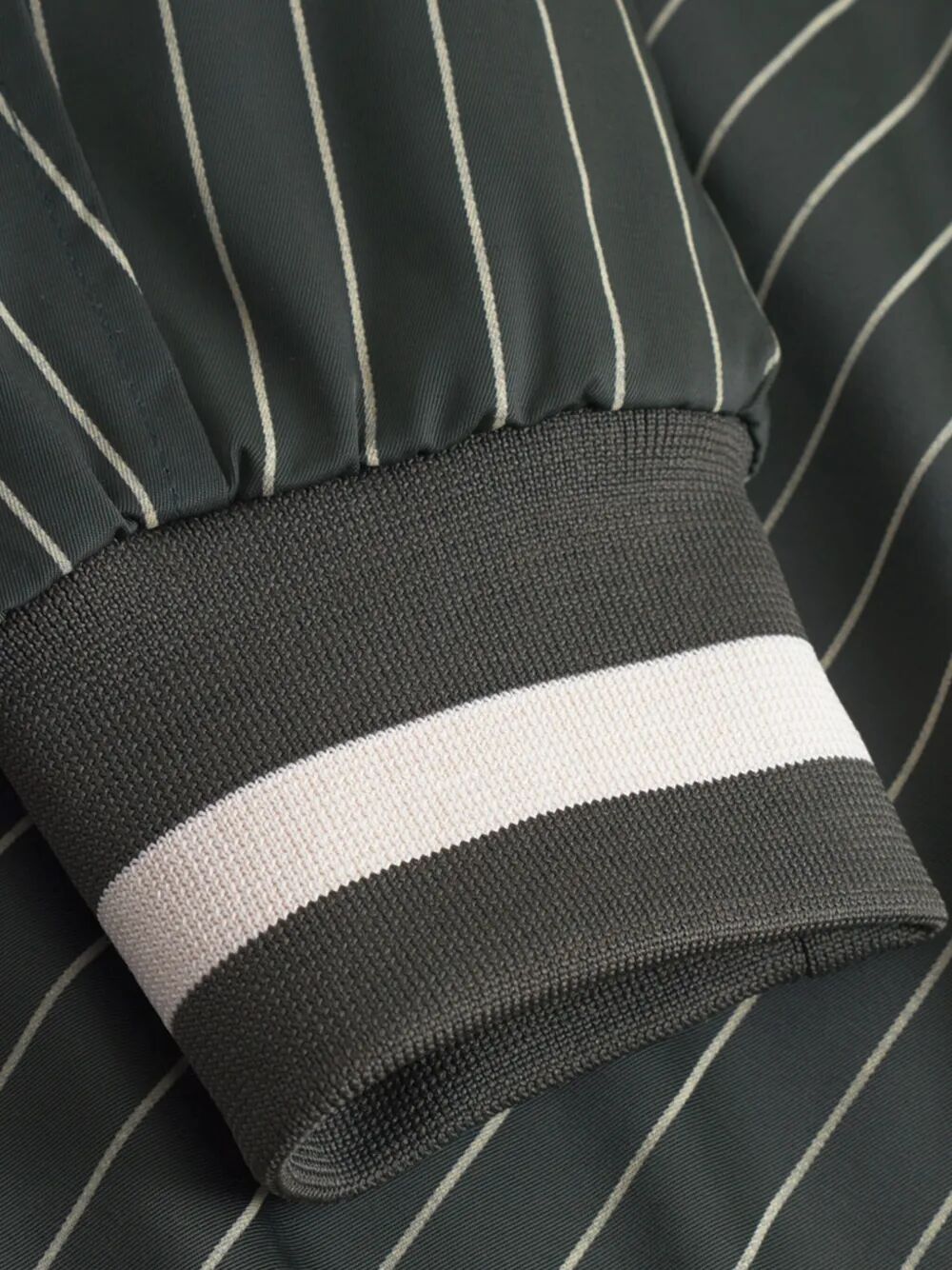 LES DEUX Varsity Tech Pinstripe Jacket - Men’s Outerwear