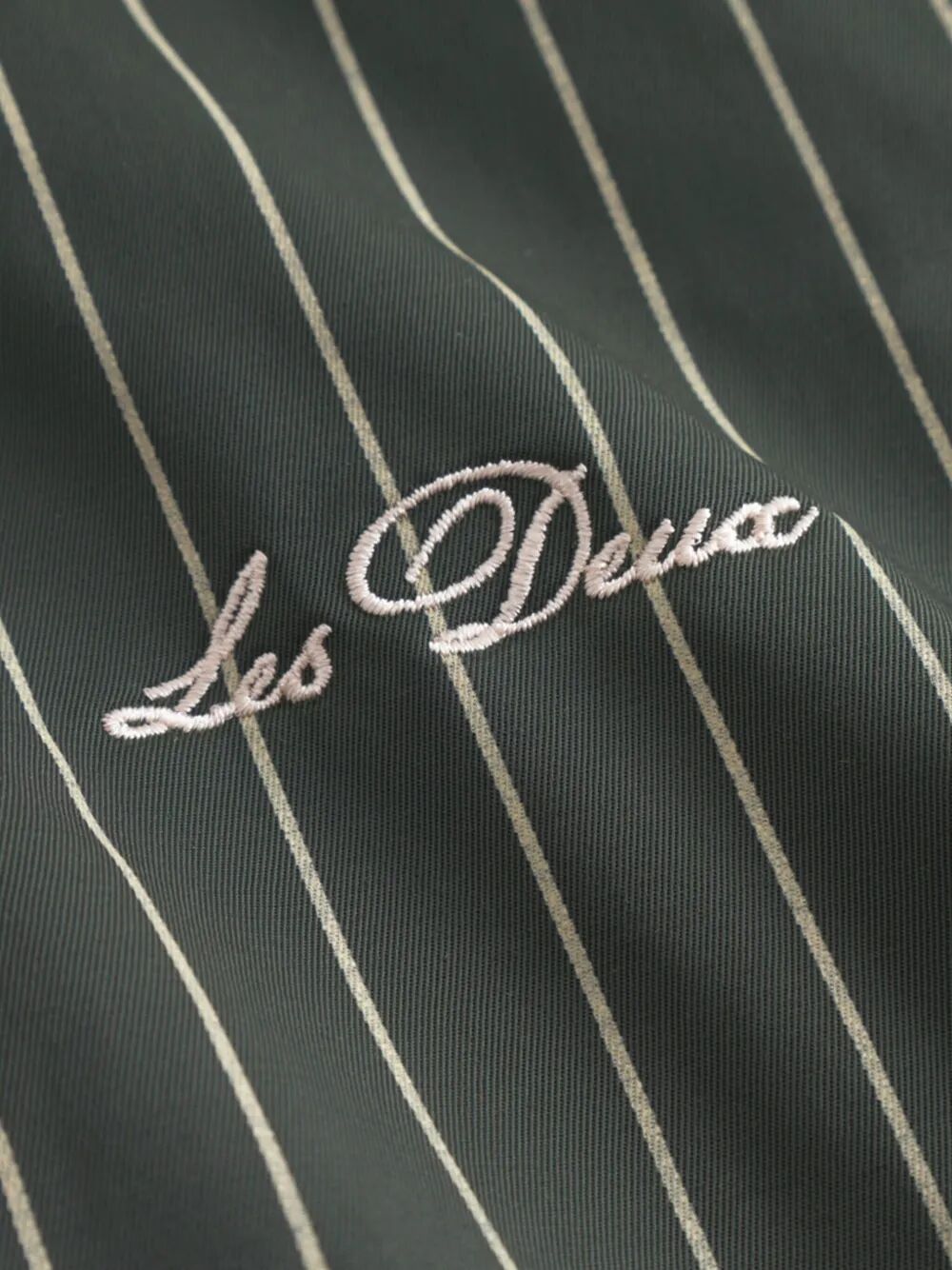 LES DEUX Varsity Tech Pinstripe Jacket - Men’s Outerwear