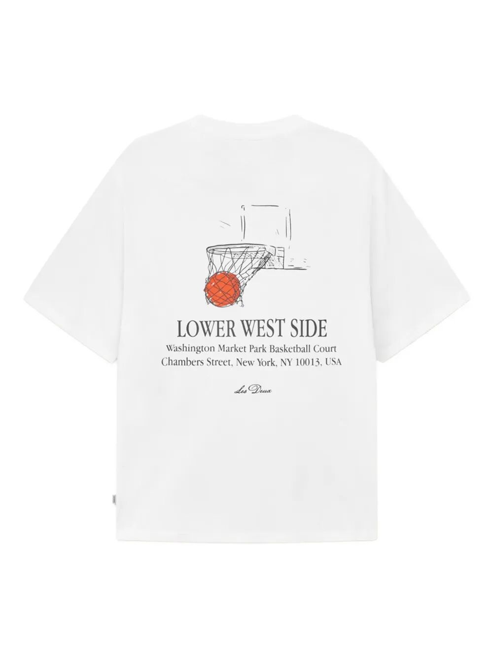 LES DEUX West Side Graphic T-Shirt