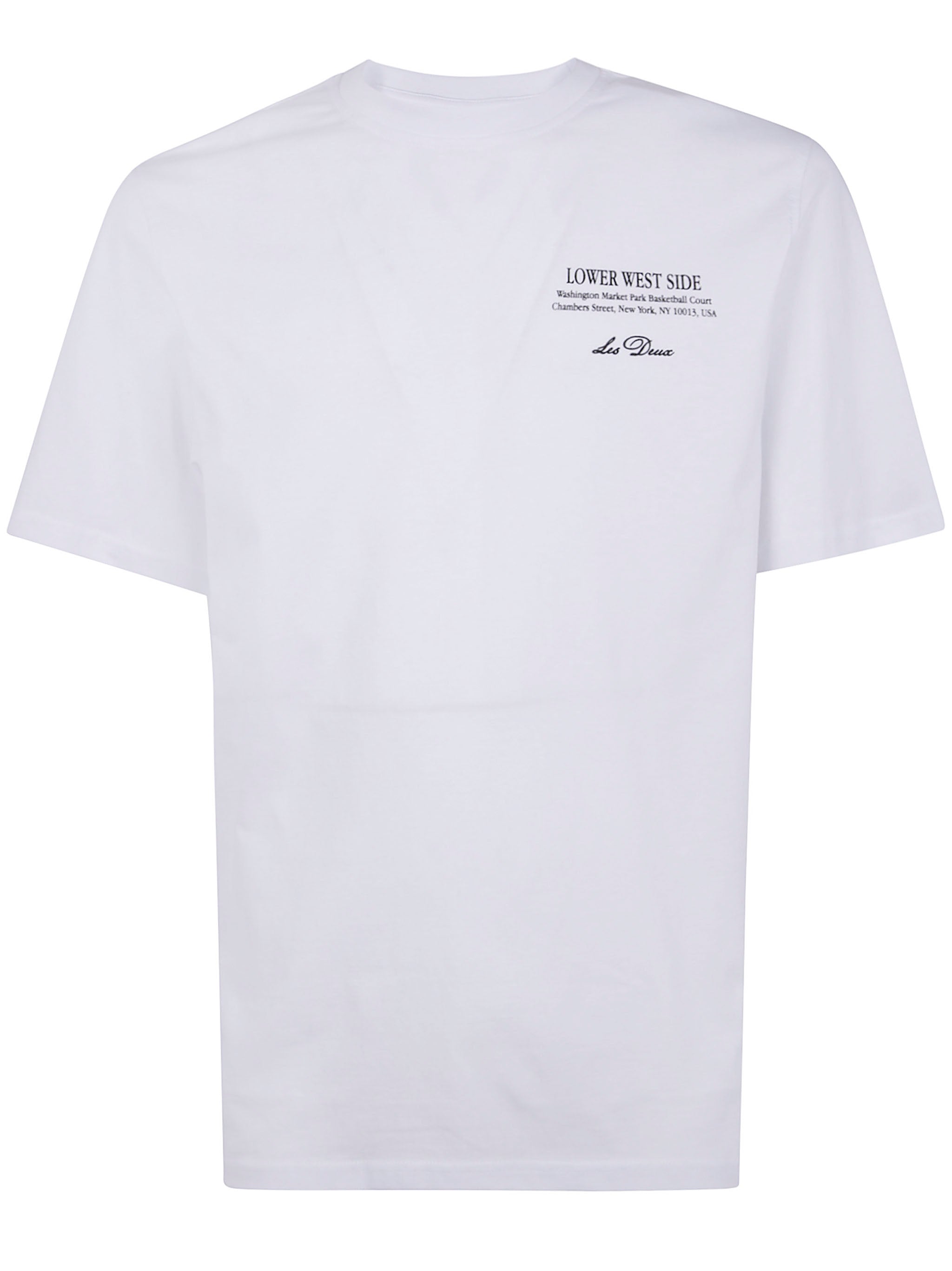 LES DEUX West Side Graphic T-Shirt