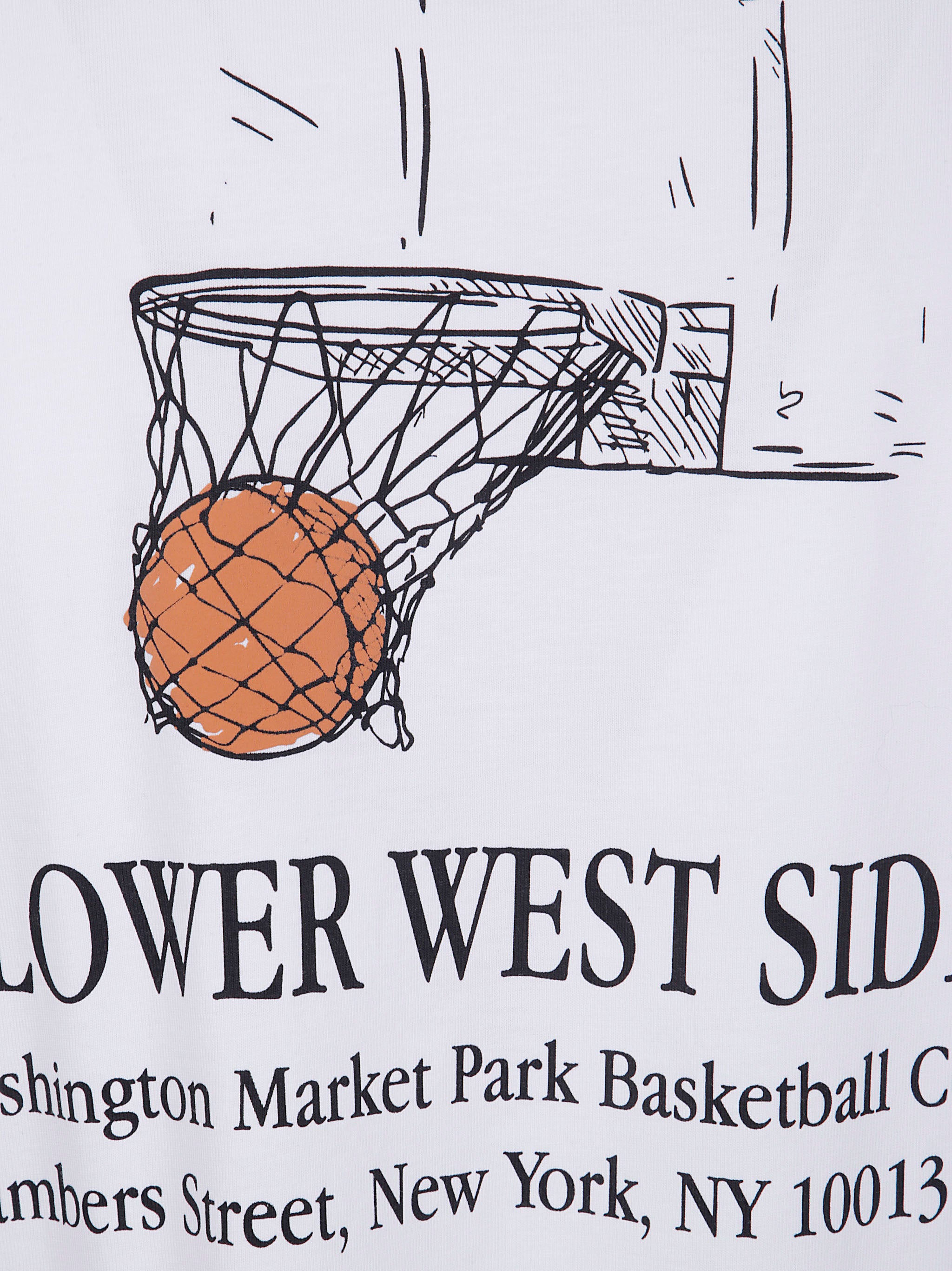 LES DEUX West Side Graphic T-Shirt